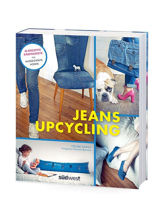 Beispielinhalt (Bild) Jeans-Upcycling