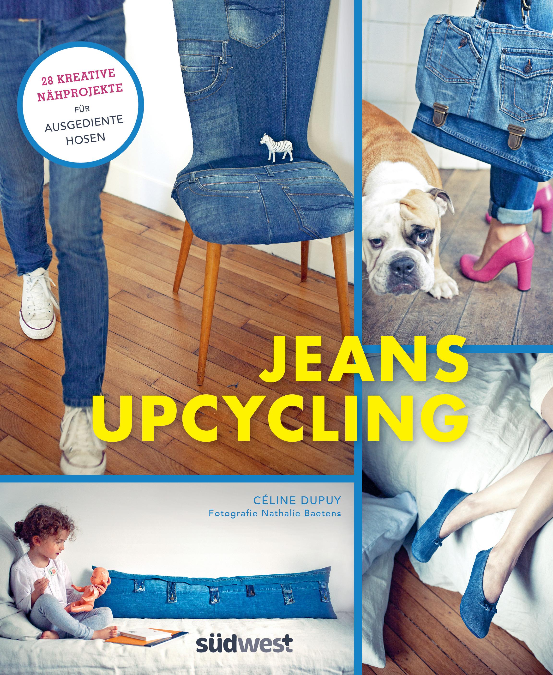 Vorderes Coverbild Jeans-Upcycling