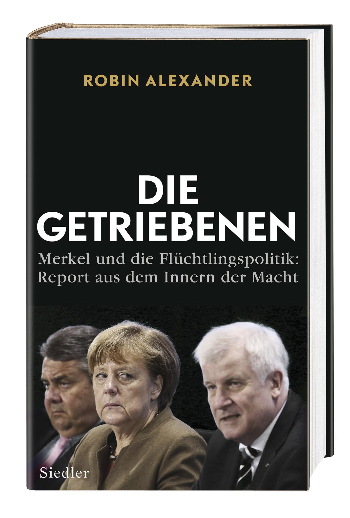Beispielinhalt (Bild) Die Getriebenen