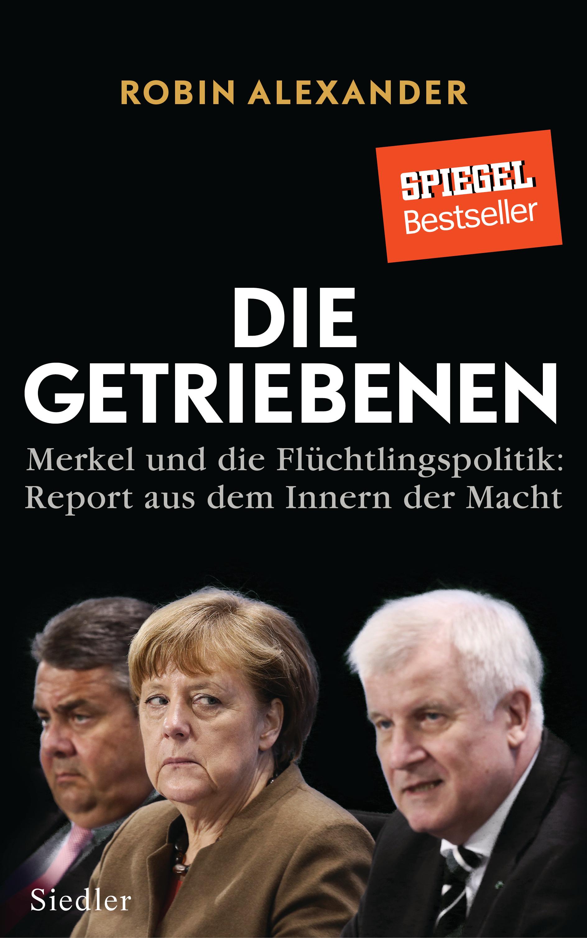 Vorderes Coverbild Die Getriebenen