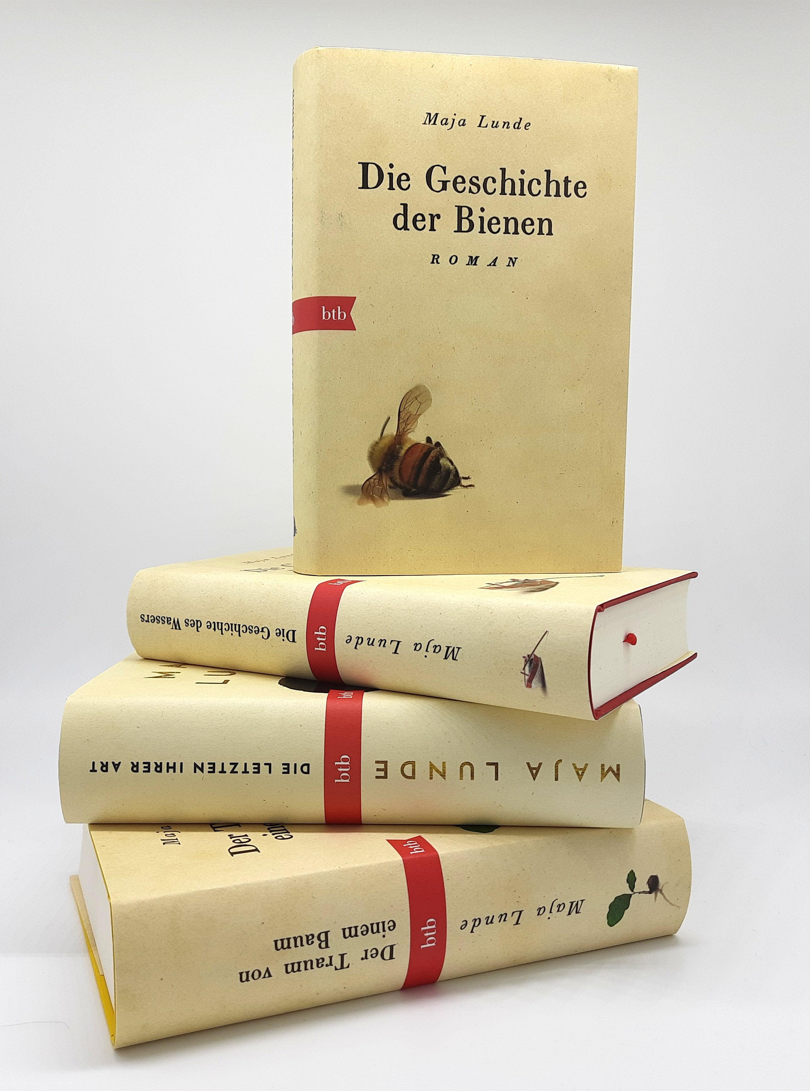 Beispielinhalt (Bild) Die Geschichte der Bienen