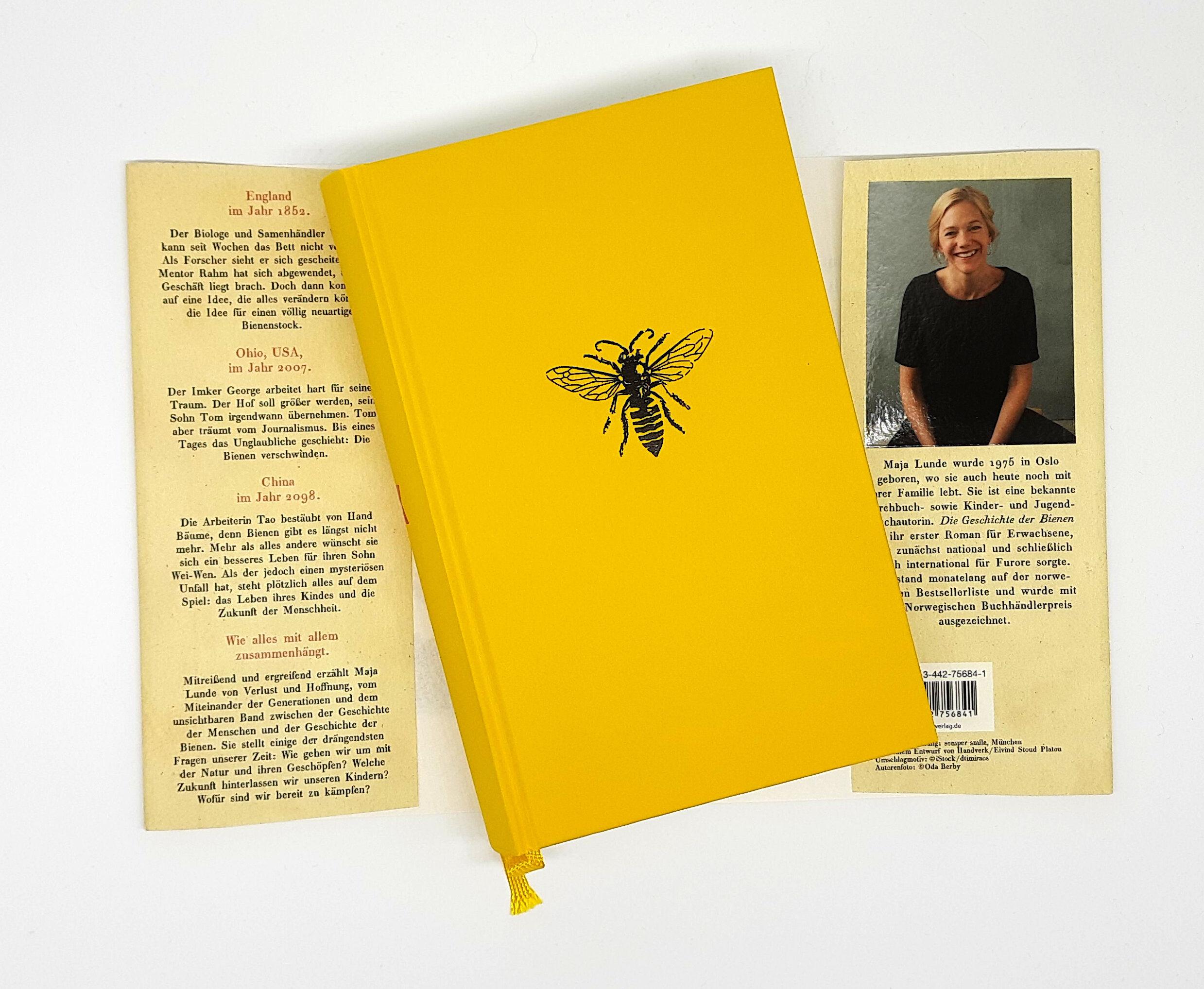 Beispielinhalt (Bild) Die Geschichte der Bienen