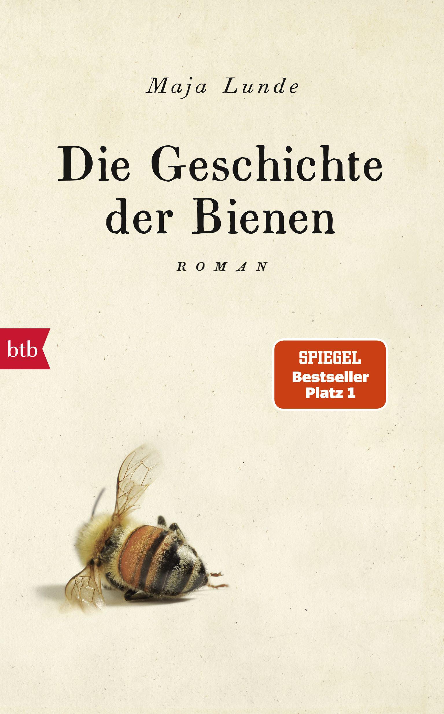 Vorderes Coverbild Die Geschichte der Bienen
