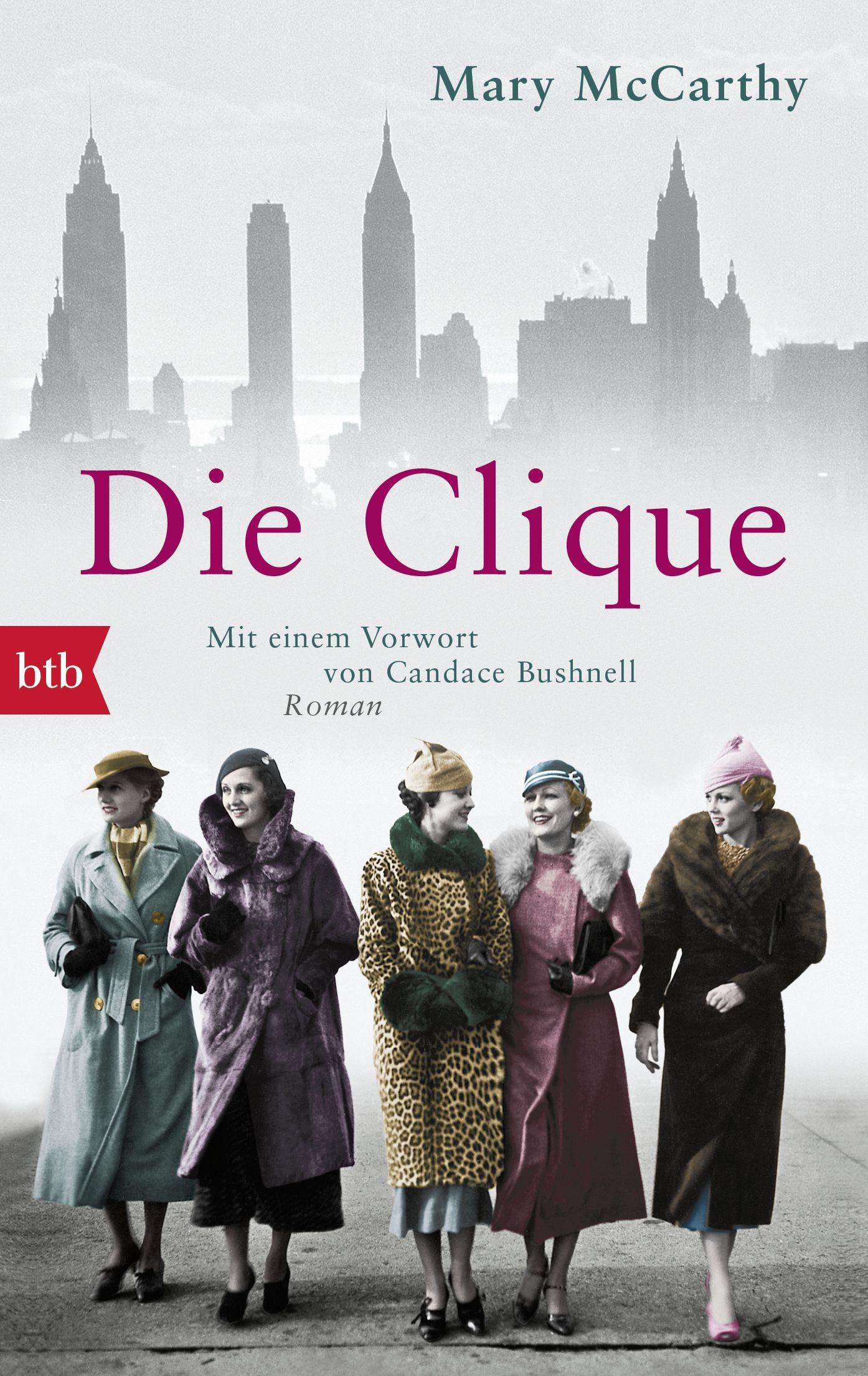 Vorderes Coverbild Die Clique