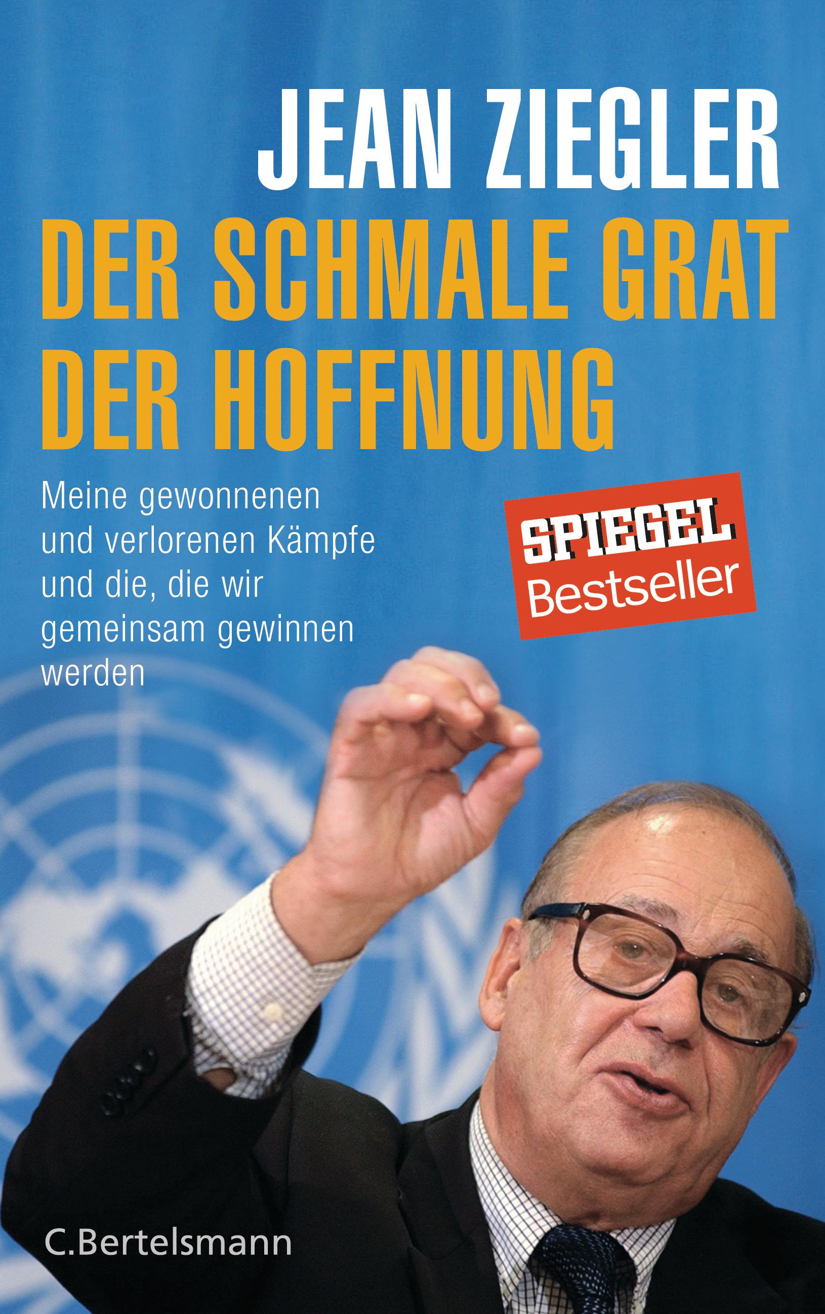 Vorderes Coverbild Der schmale Grat der Hoffnung