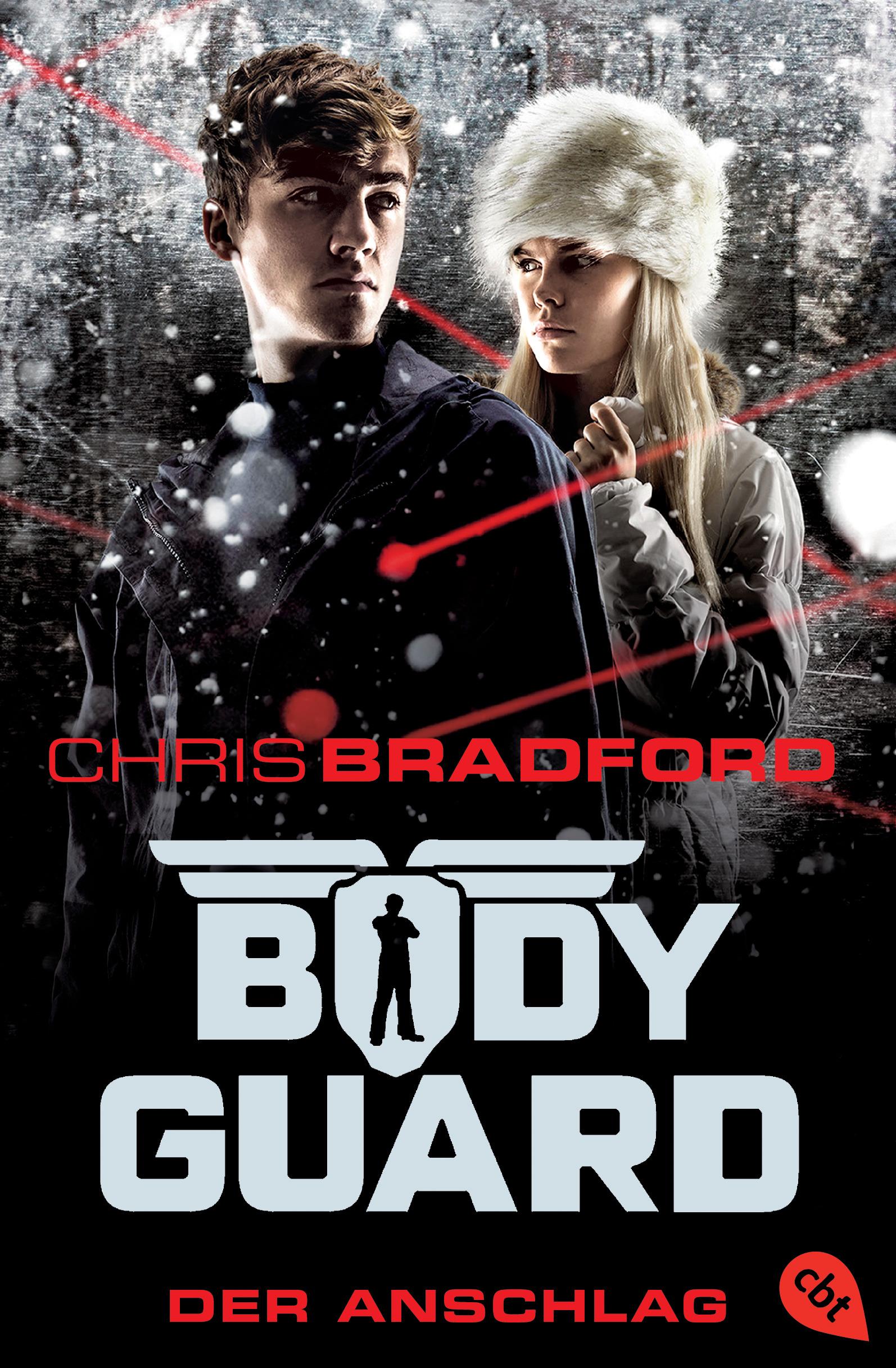 Vorderes Coverbild Bodyguard 05 - Der Anschlag