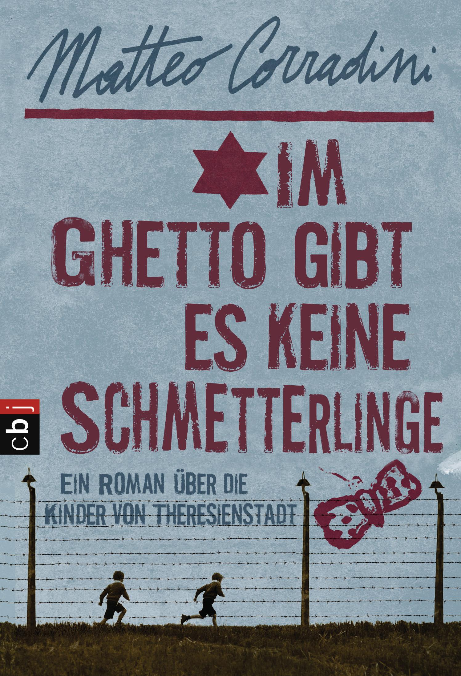 Vorderes Coverbild Im Ghetto gibt es keine Schmetterlinge