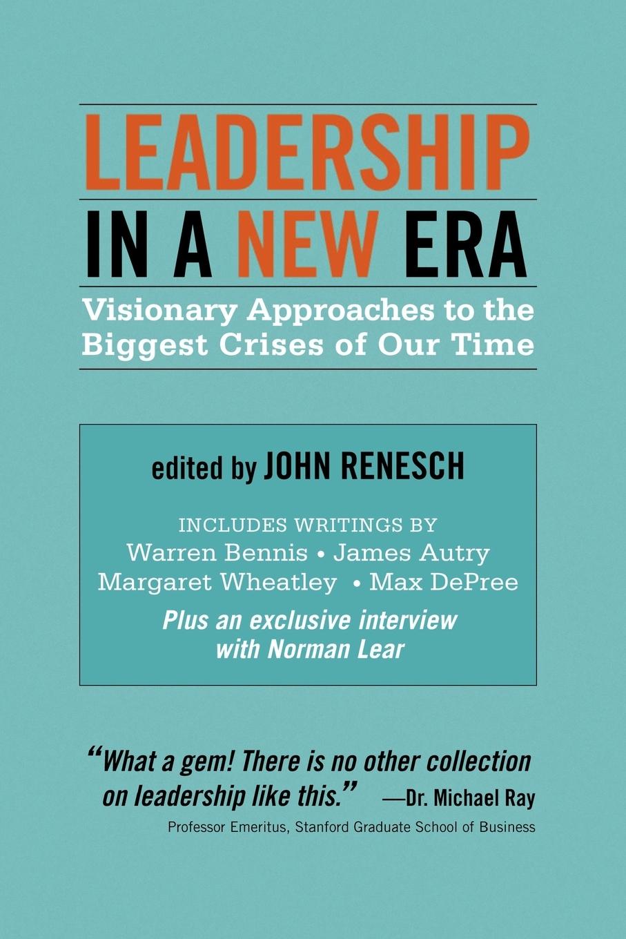 Vorderes Coverbild Leadership in a New Era