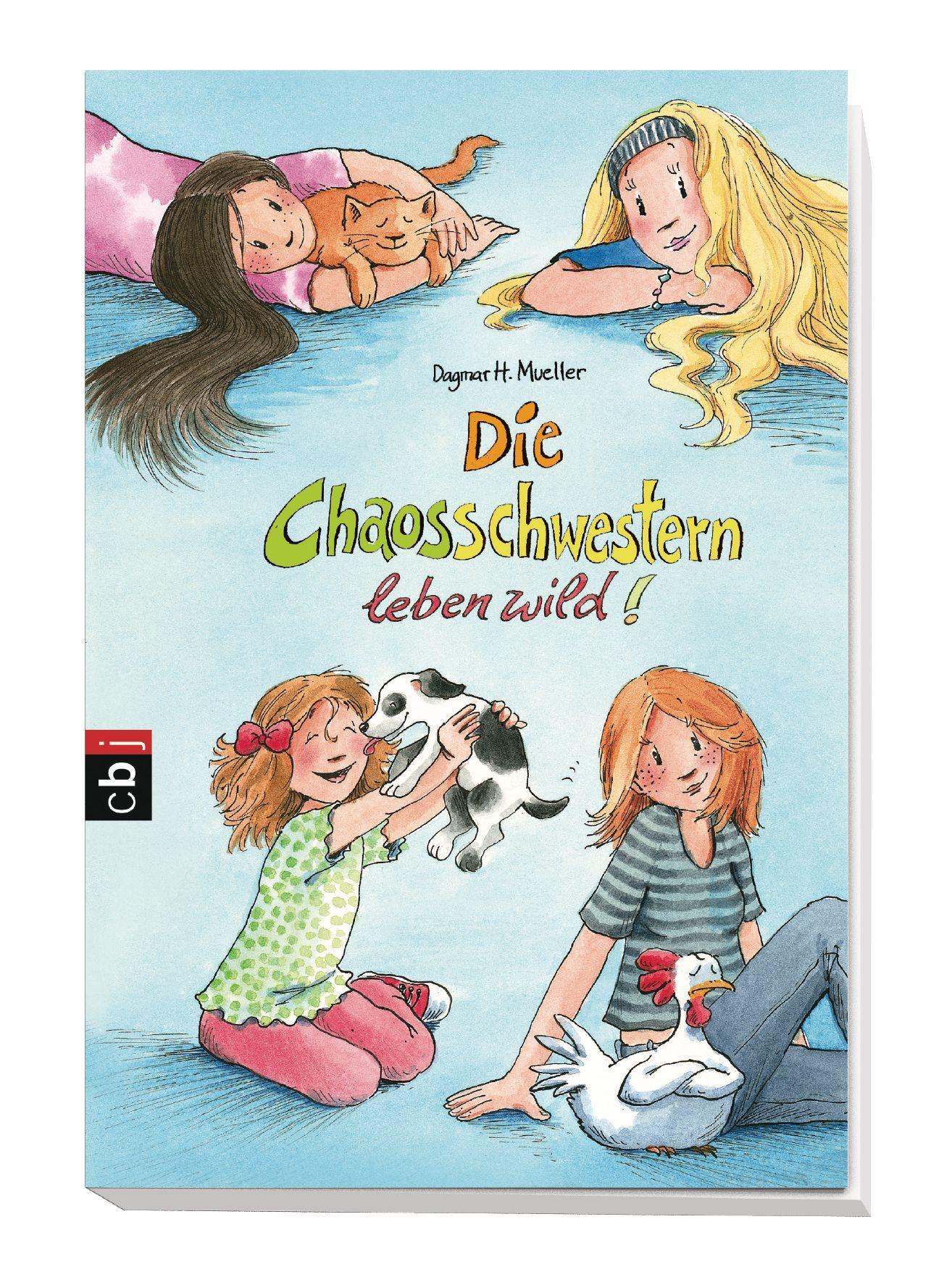 Beispielinhalt (Bild) Die Chaosschwestern leben wild!