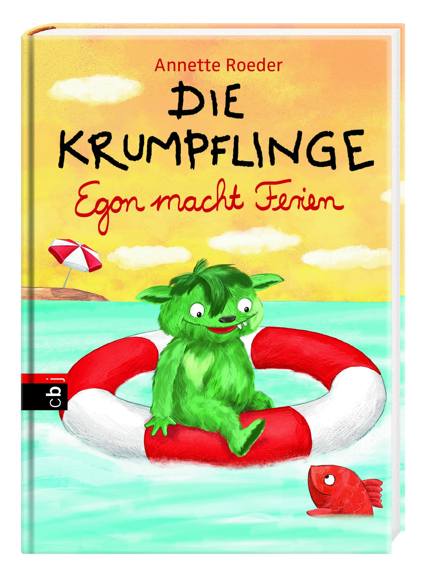 Beispielinhalt (Bild) Die Krumpflinge - Egon macht Ferien