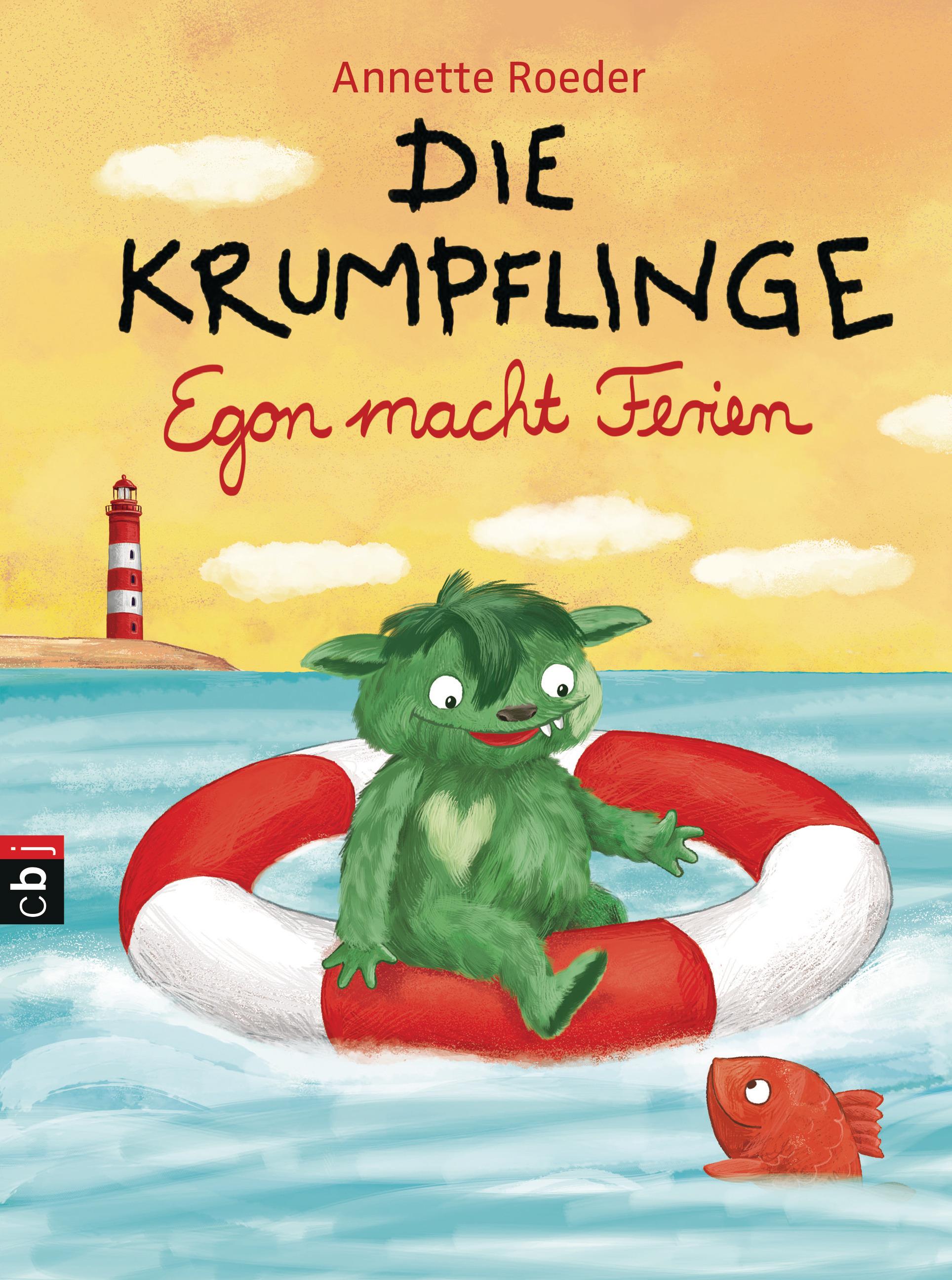 Vorderes Coverbild Die Krumpflinge - Egon macht Ferien