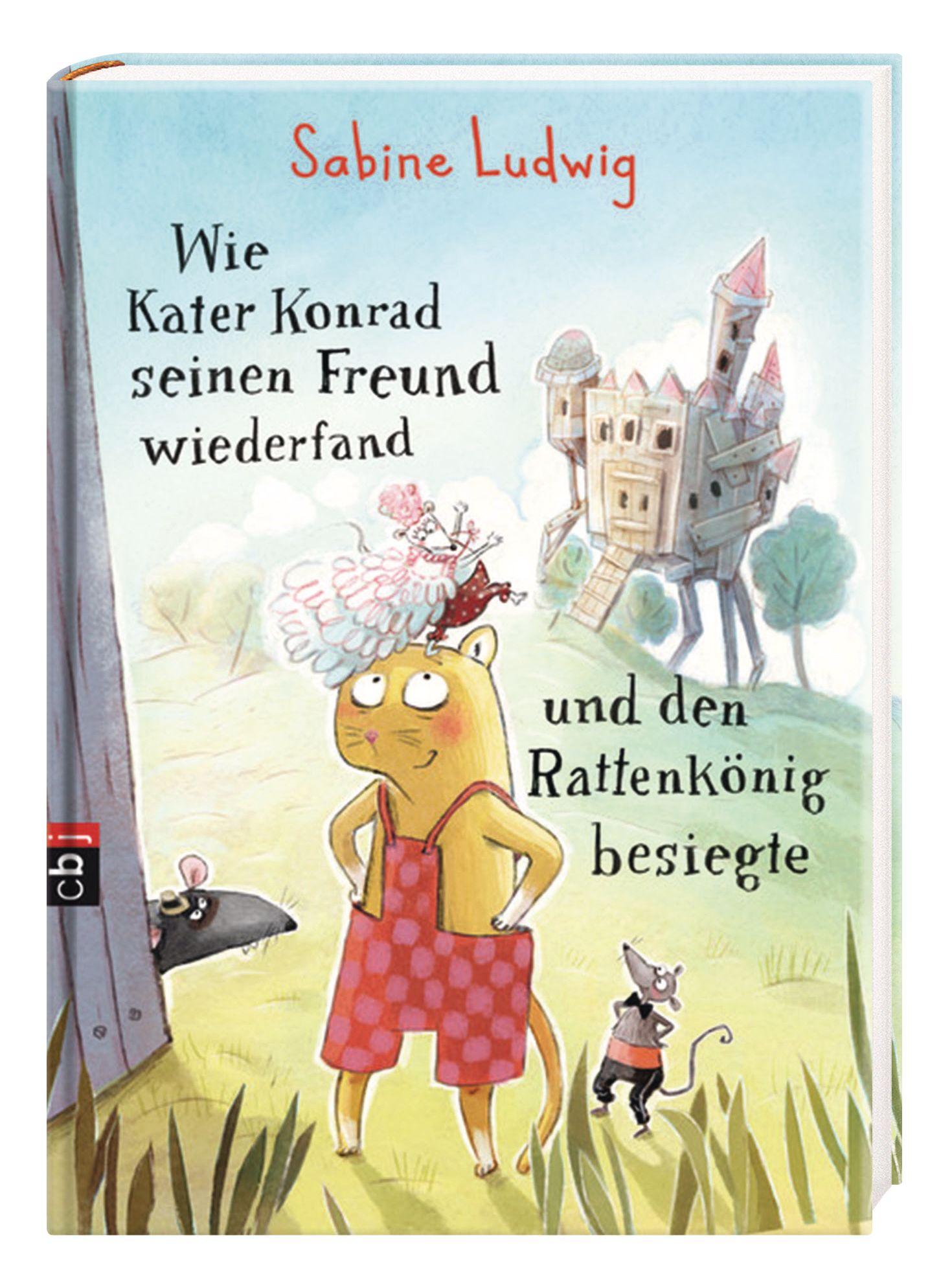 Beispielinhalt (Bild) Wie Kater Konrad seinen Freund wiederfand und den Rattenkönig besiegte