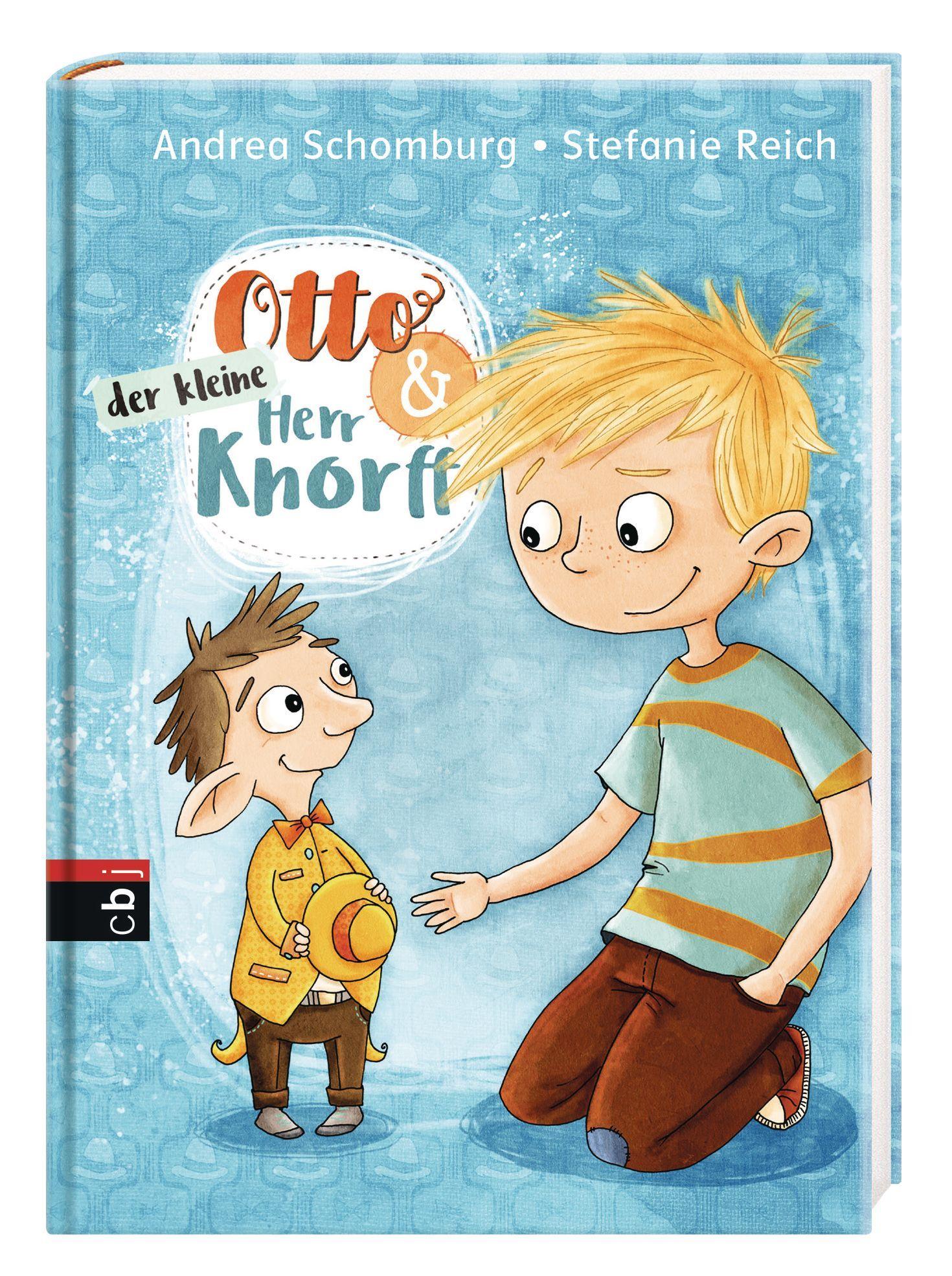 Beispielinhalt (Bild) Otto und der kleine Herr Knorff