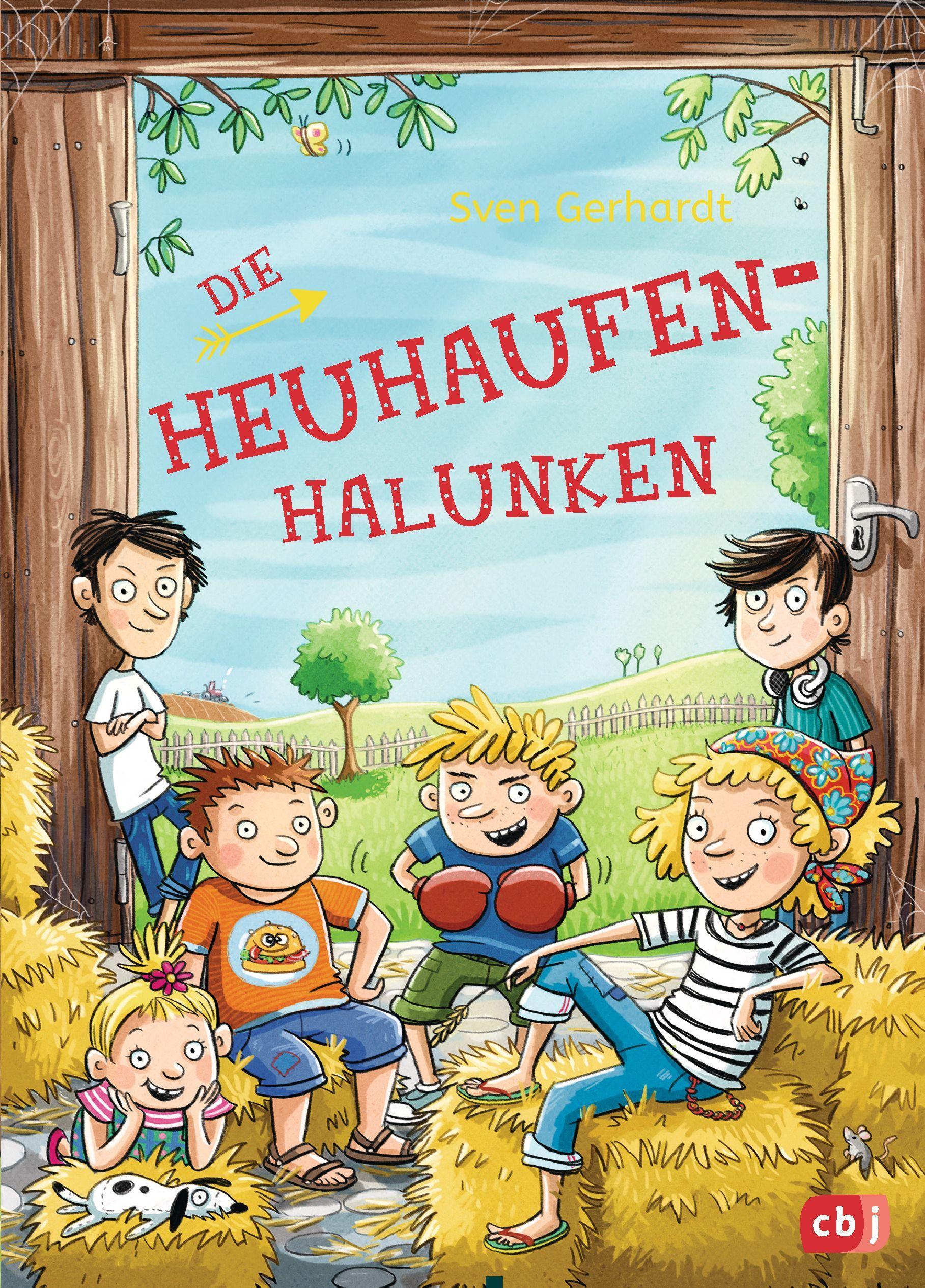 Vorderes Coverbild Die Heuhaufen-Halunken