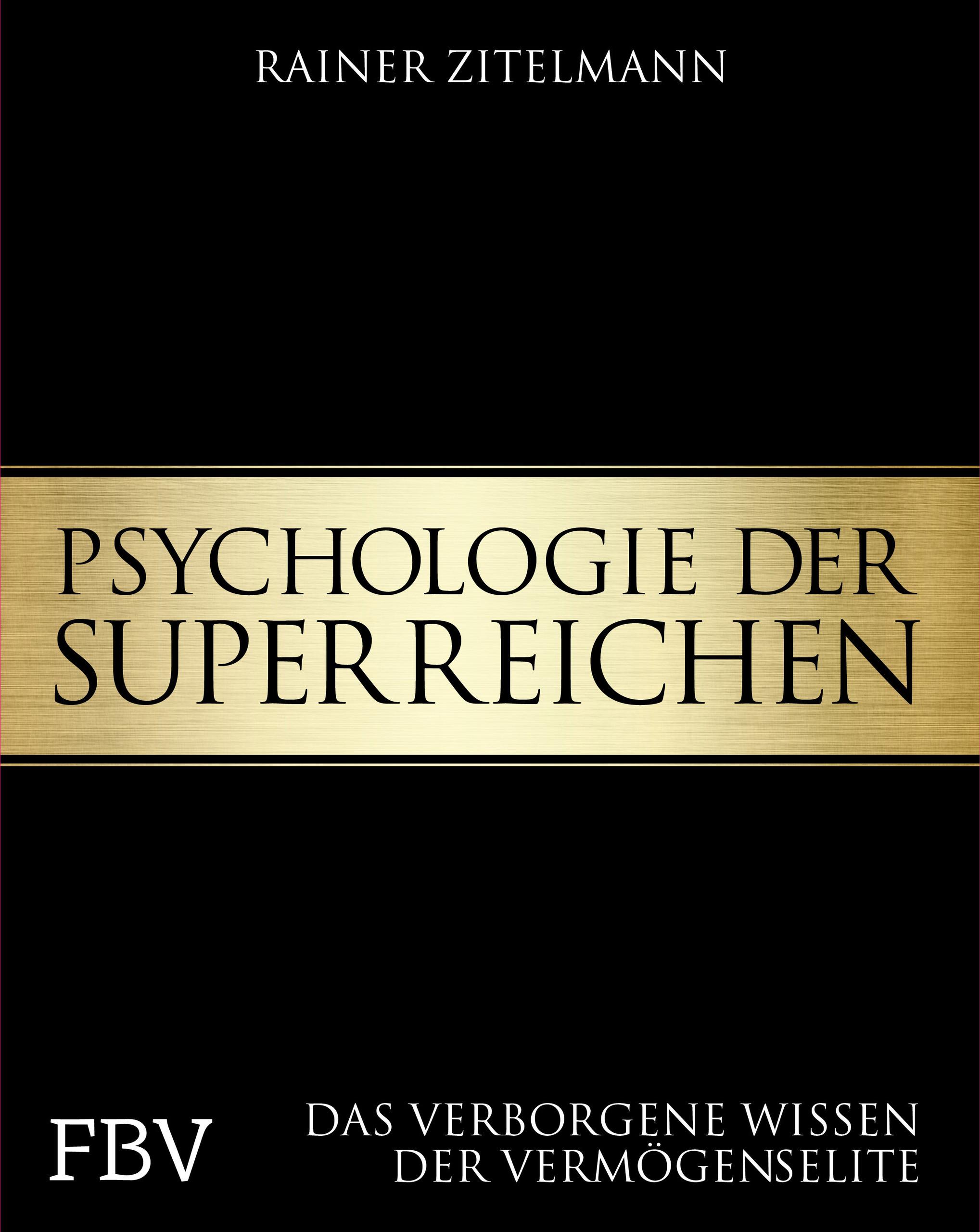 Vorderes Coverbild Psychologie der Superreichen