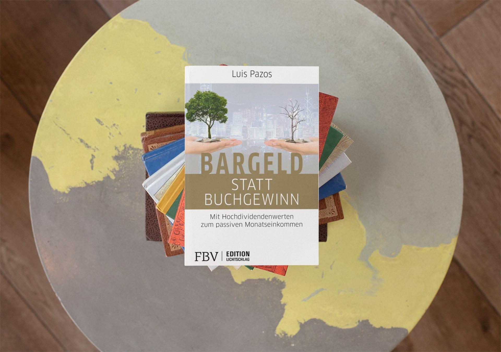 Beispielinhalt (Bild) Bargeld statt Buchgewinn