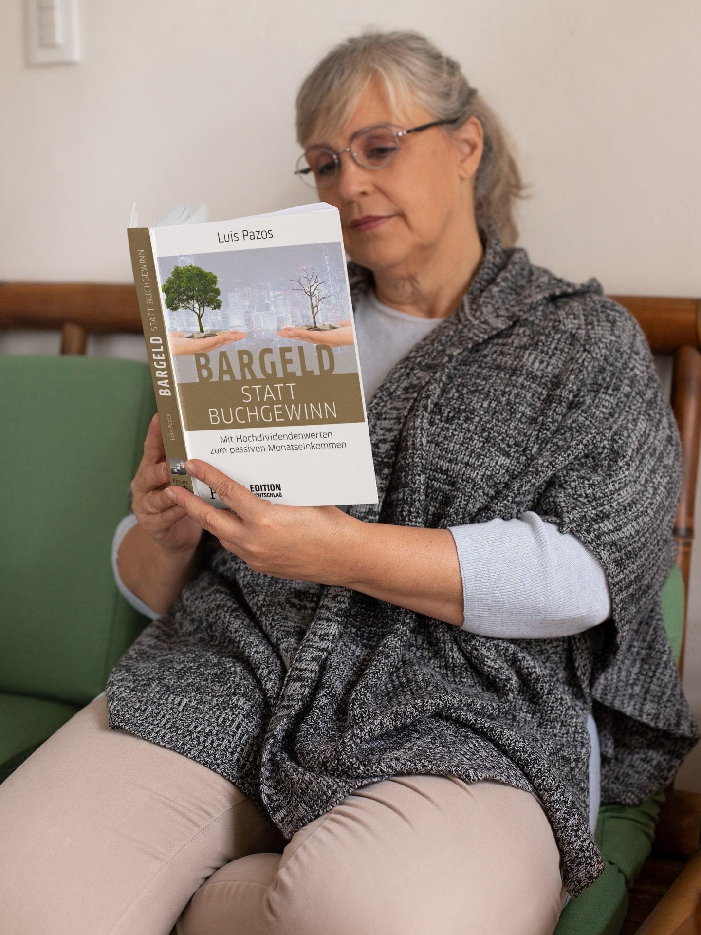 Beispielinhalt (Bild) Bargeld statt Buchgewinn