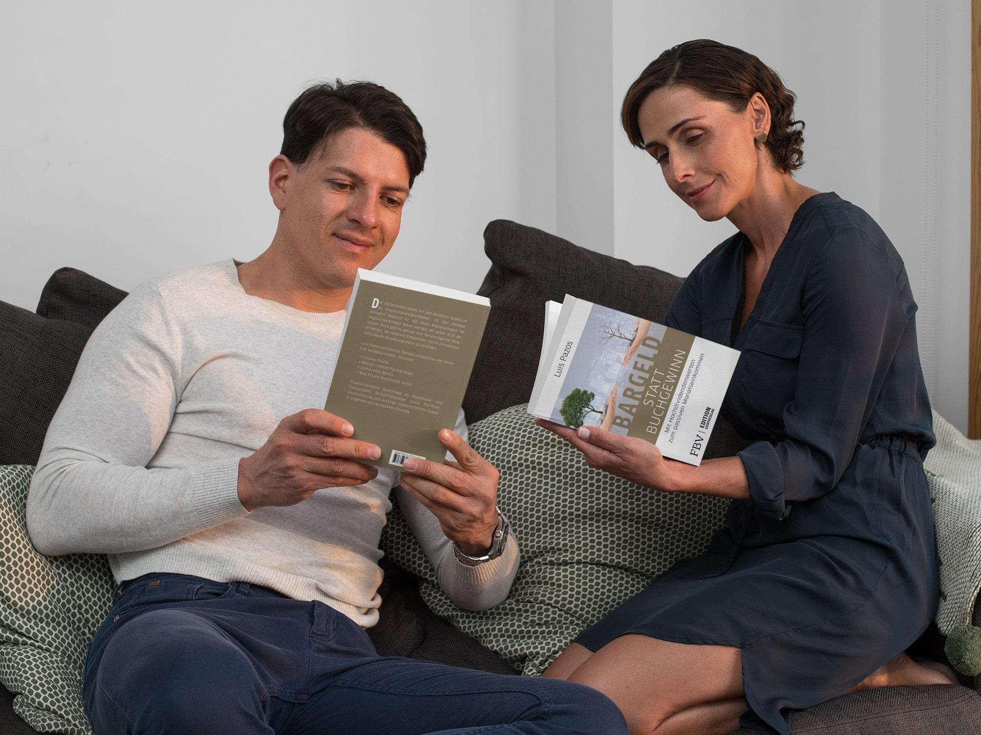 Beispielinhalt (Bild) Bargeld statt Buchgewinn