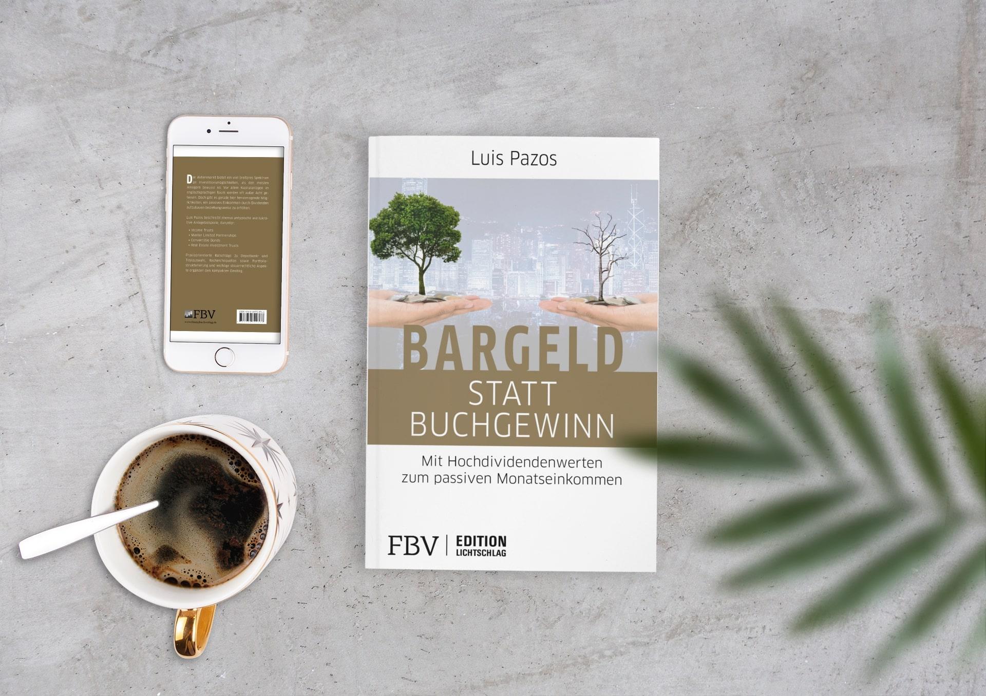 Beispielinhalt (Bild) Bargeld statt Buchgewinn