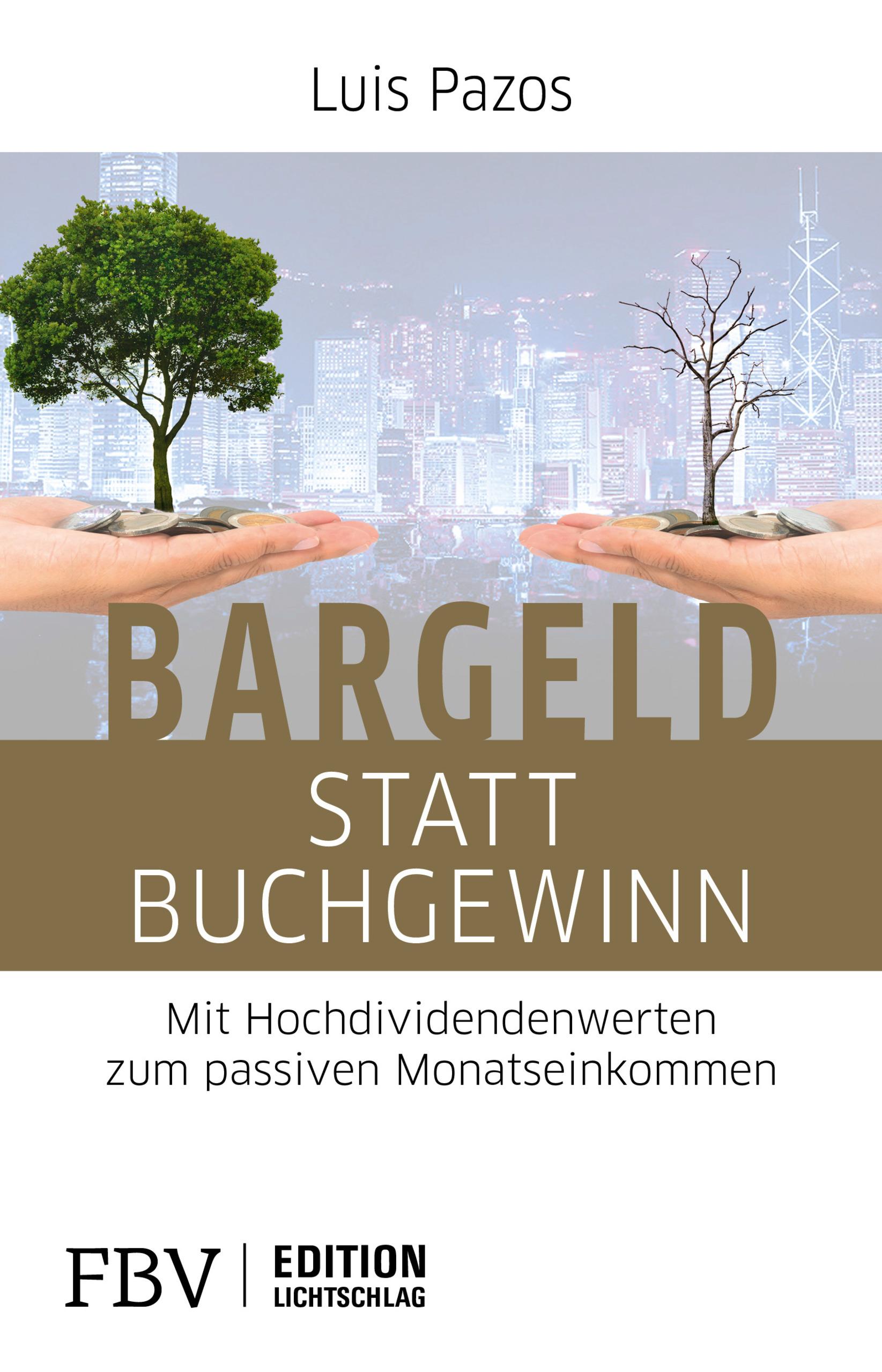 Vorderes Coverbild Bargeld statt Buchgewinn
