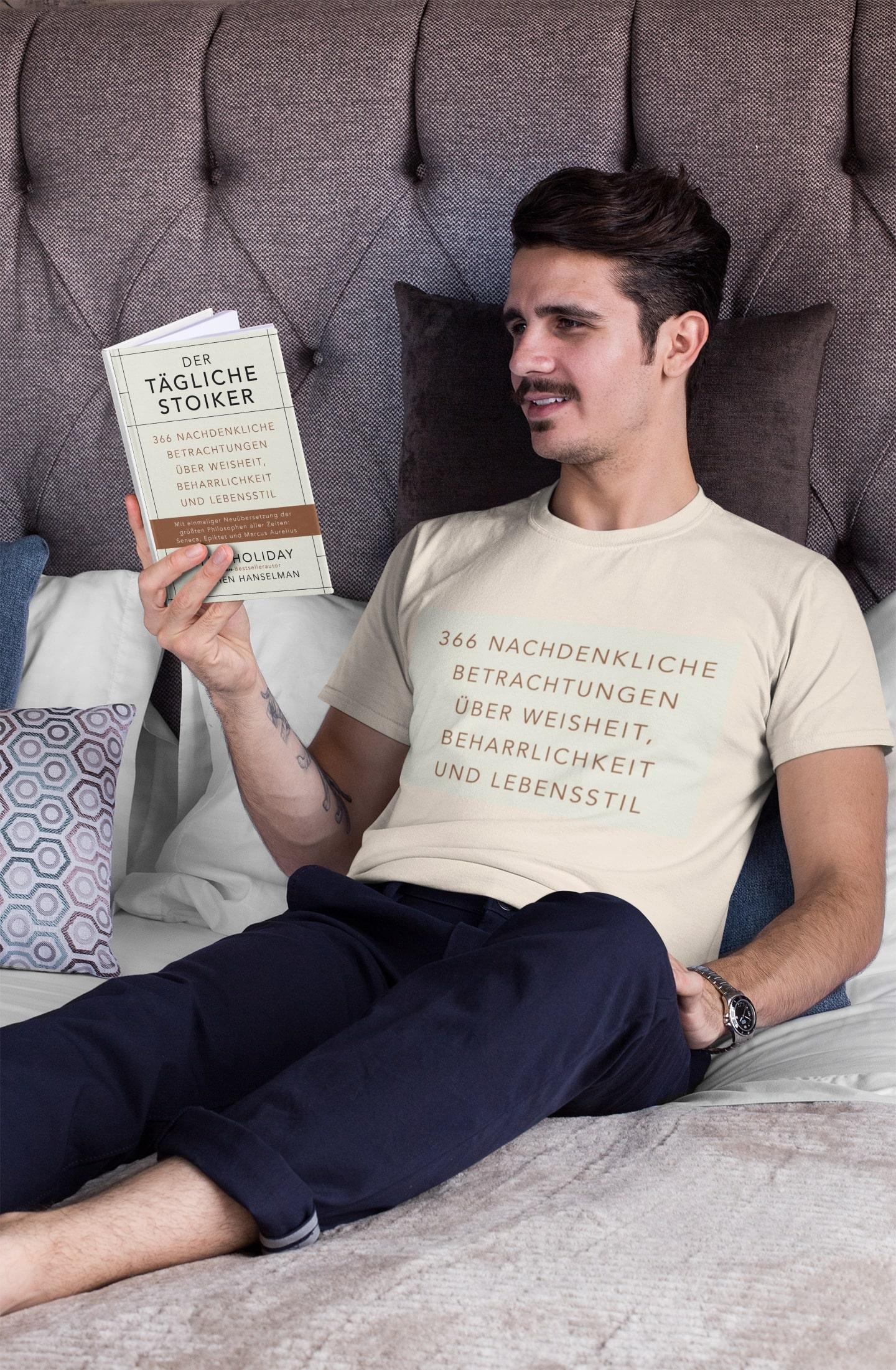 Beispielinhalt (Bild) Der tägliche Stoiker
