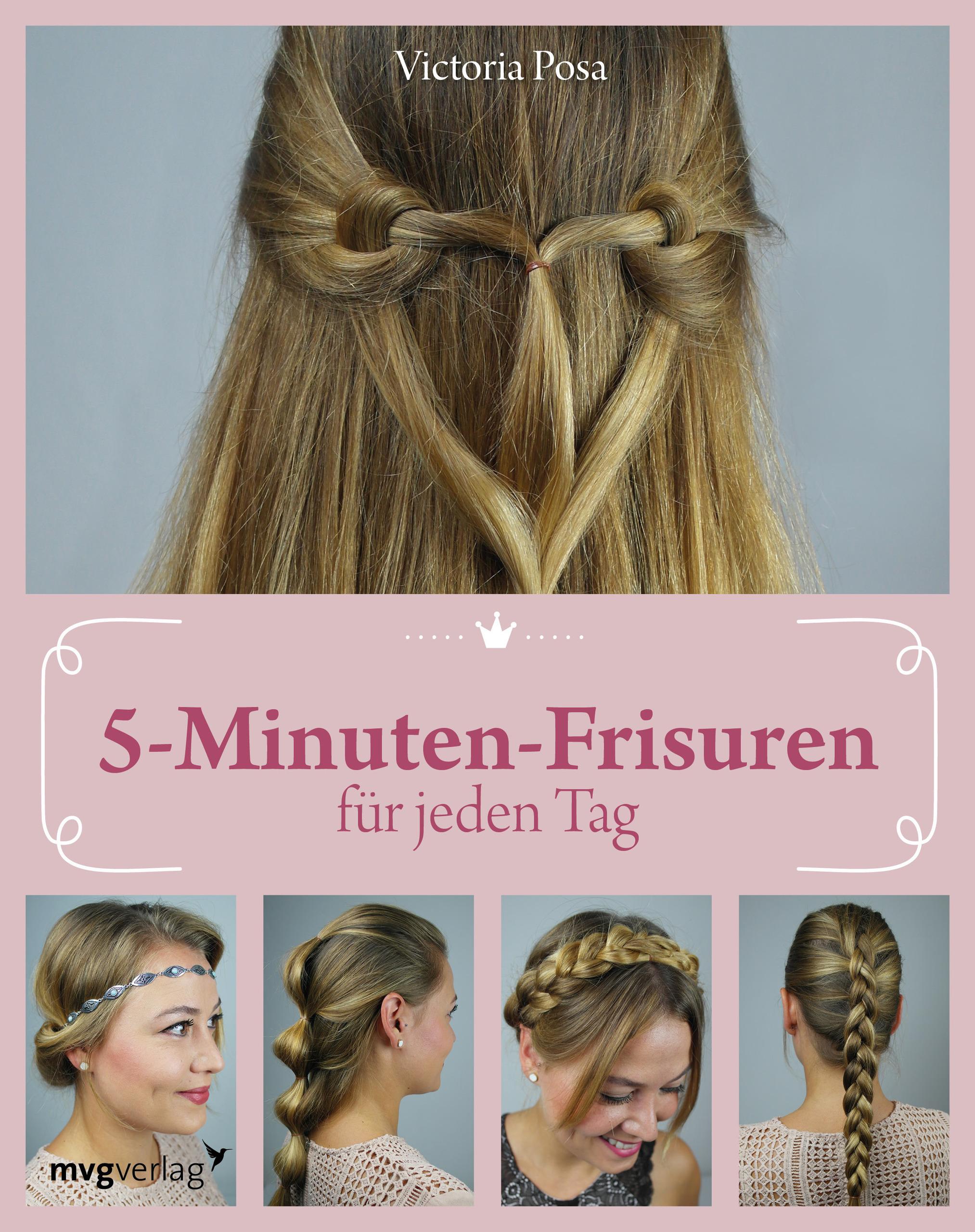 Vorderes Coverbild 5-Minuten-Frisuren für jeden Tag