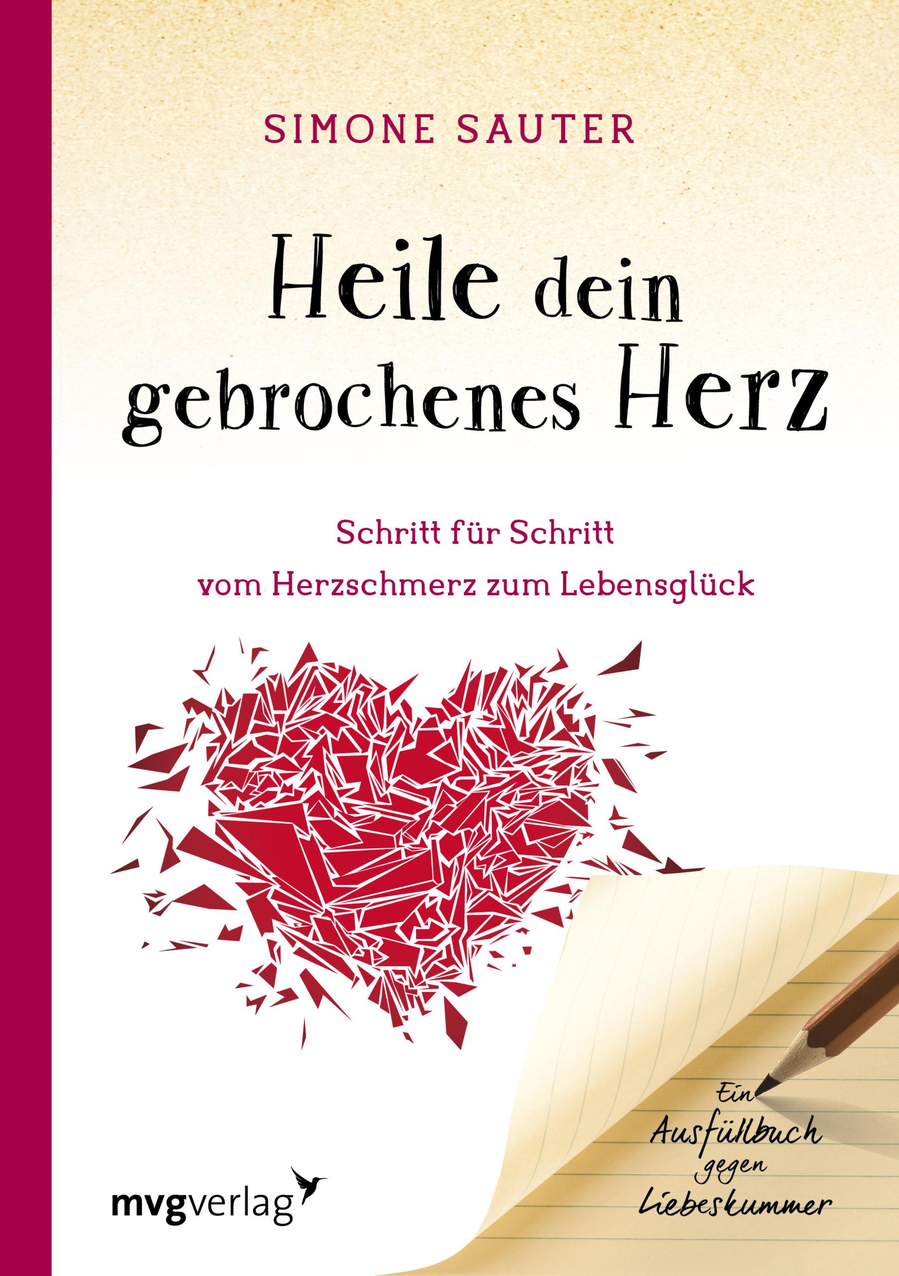 Vorderes Coverbild Heile dein gebrochenes Herz