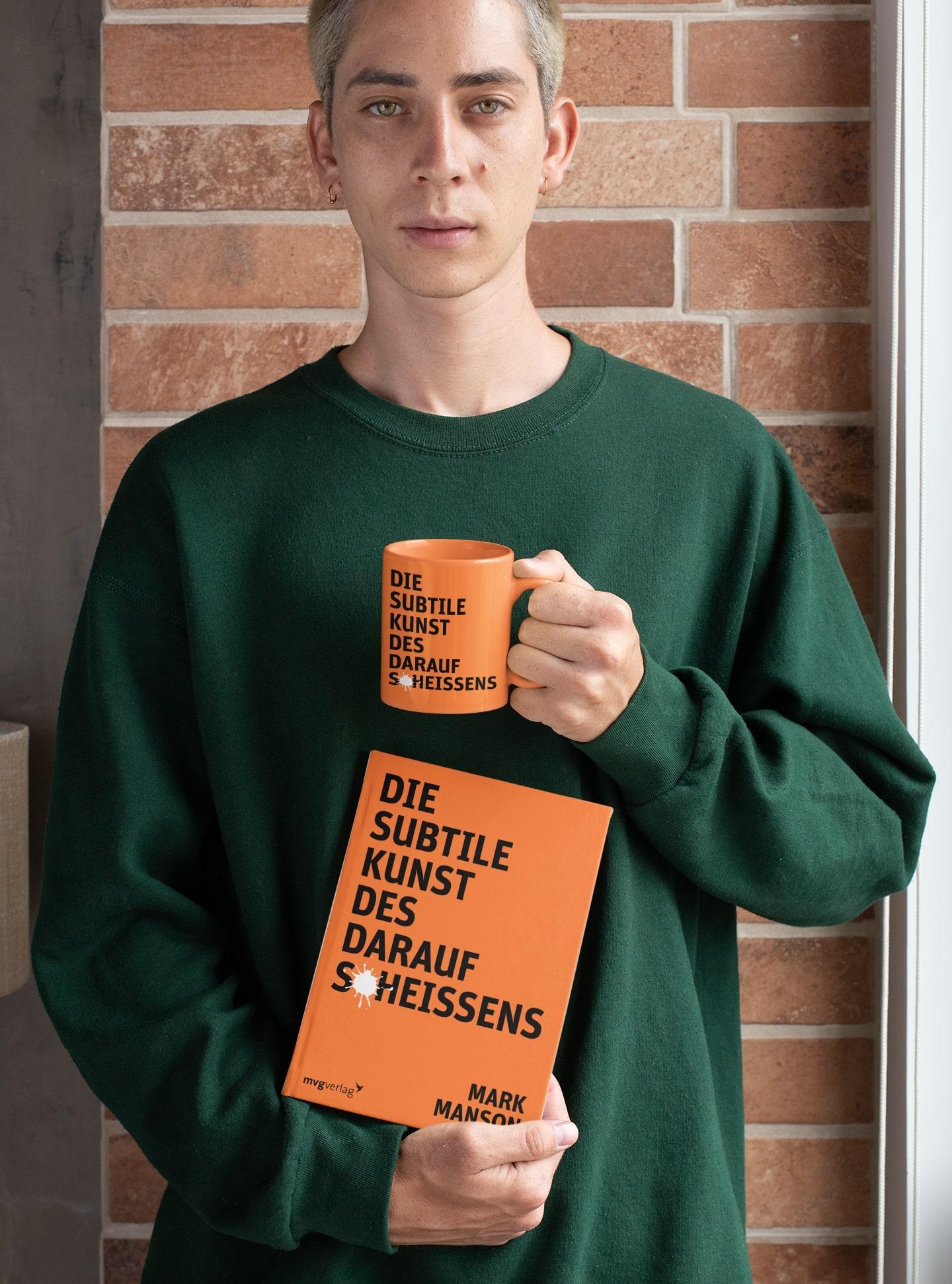 Beispielinhalt (Bild) Die subtile Kunst des Daraufscheißens