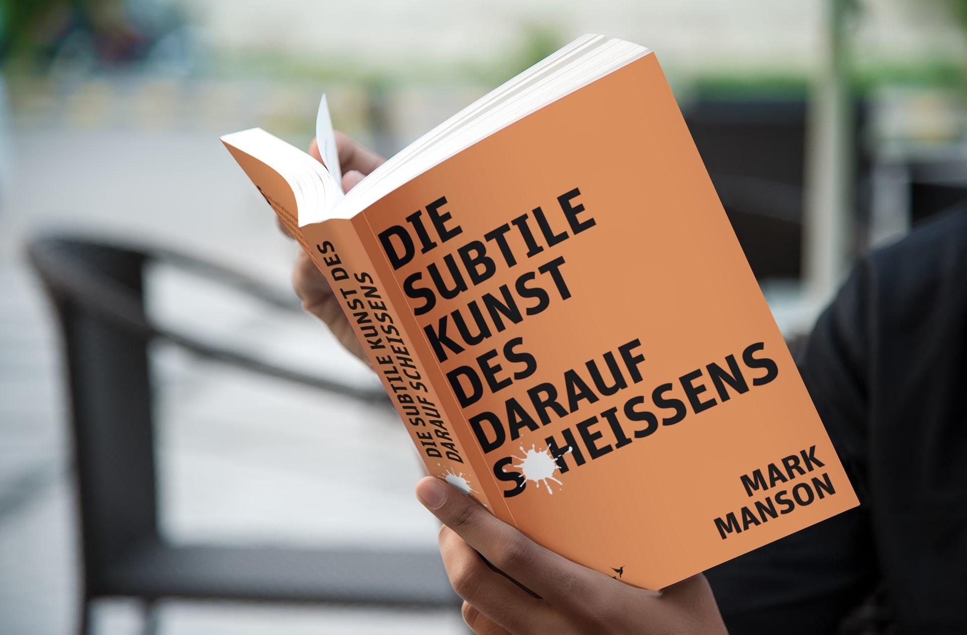 Beispielinhalt (Bild) Die subtile Kunst des Daraufscheißens