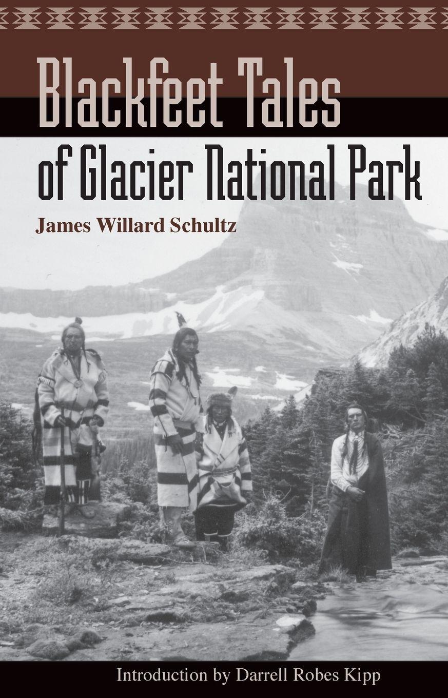 Vorderes Coverbild Blackfeet Tales of Glacier National Park