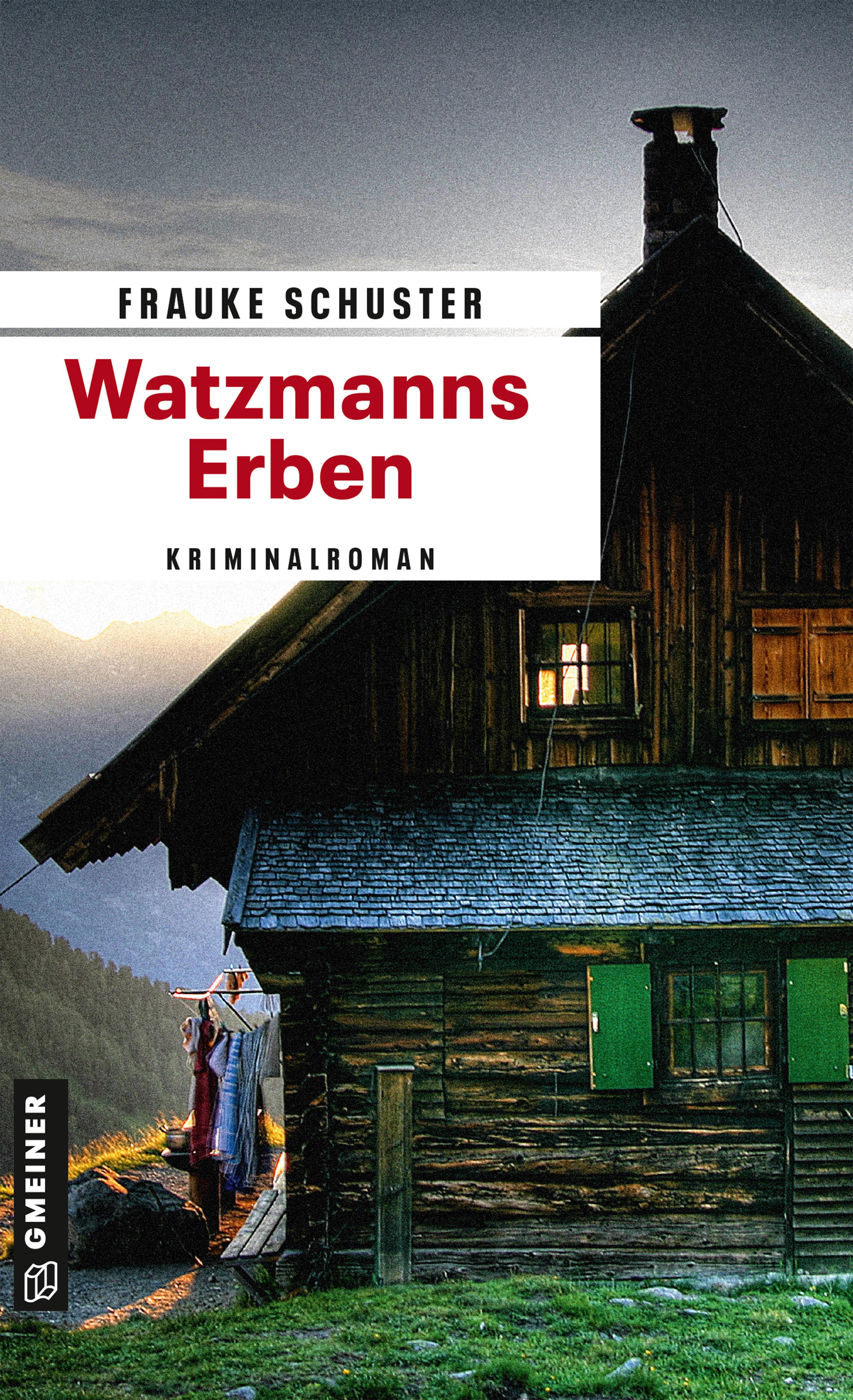 Vorderes Coverbild Watzmanns Erben