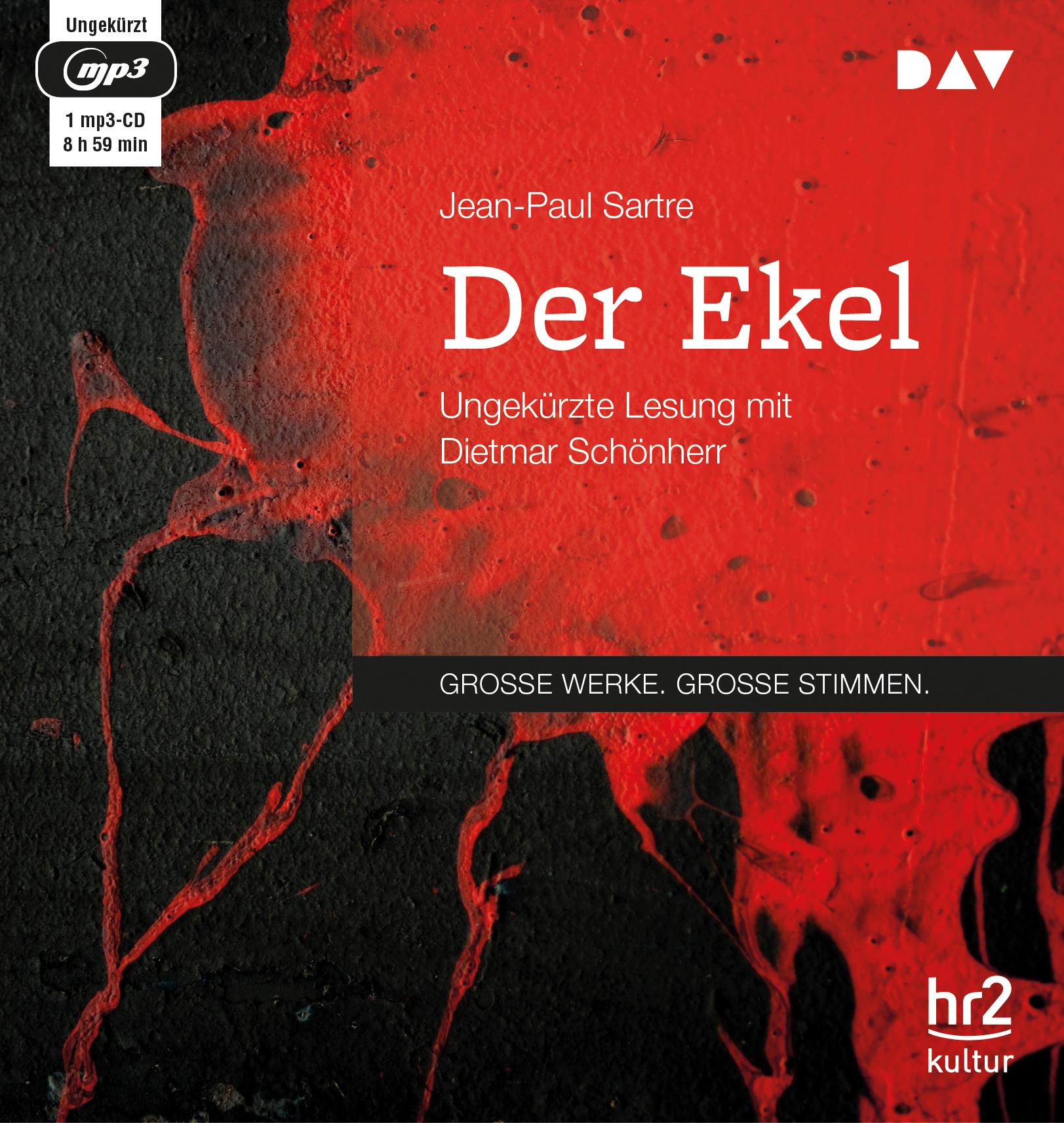Vorderes Coverbild Der Ekel