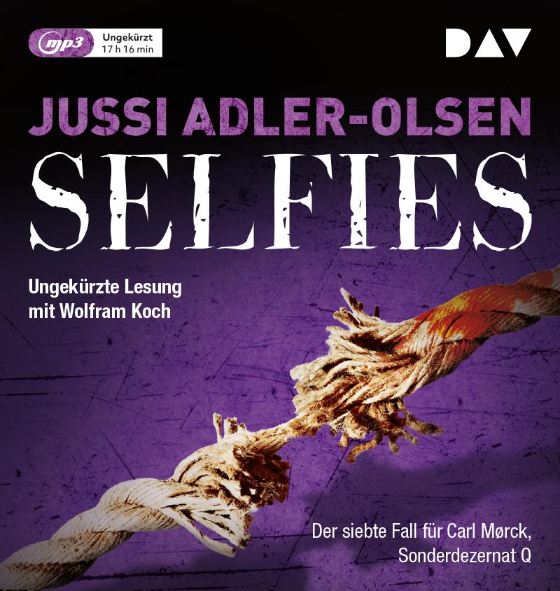 Vorderes Coverbild Selfies. Der siebte Fall für Carl Mørck, Sonderdezernat Q
