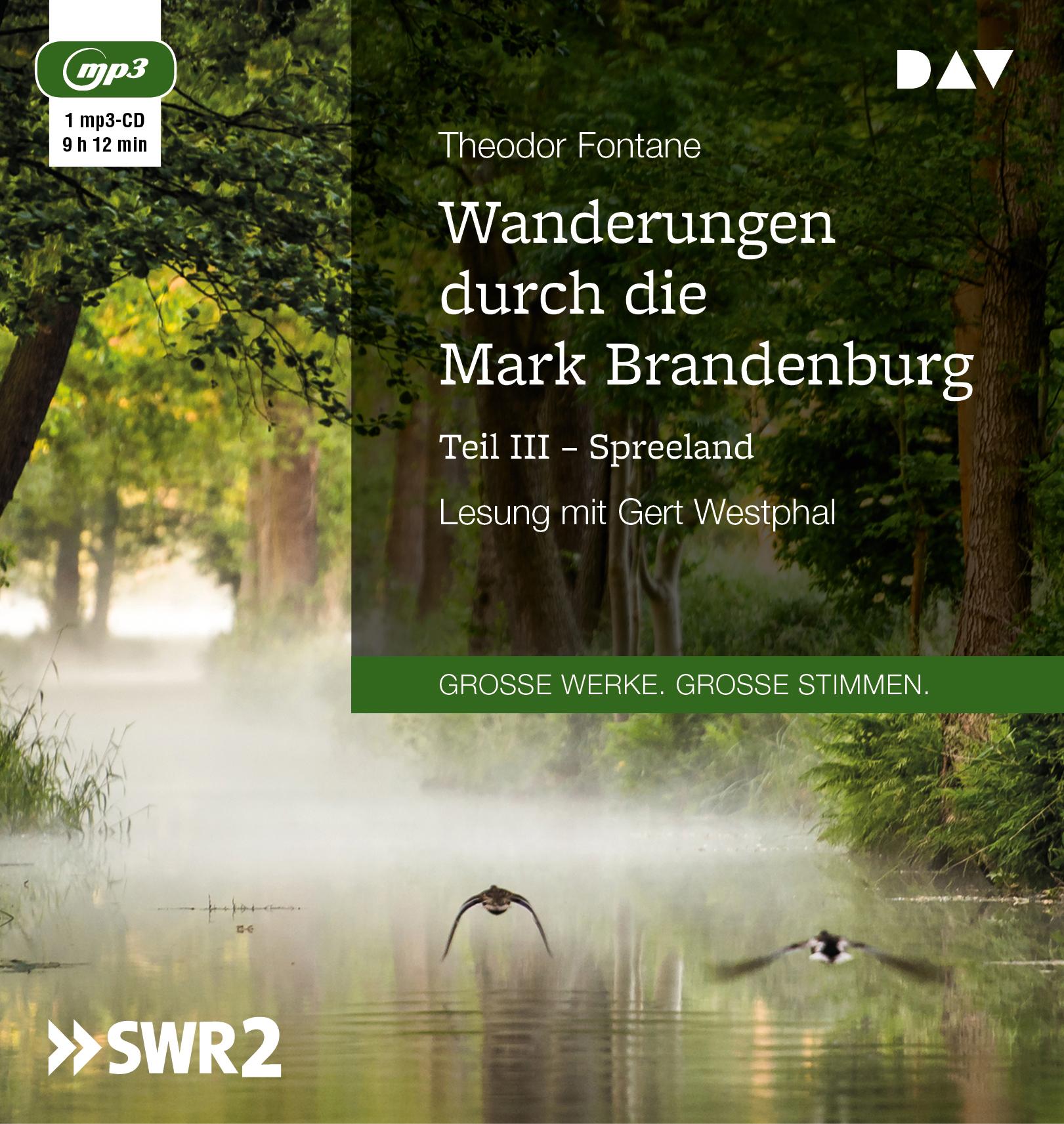 Vorderes Coverbild Wanderungen durch die Mark Brandenburg - Teil III