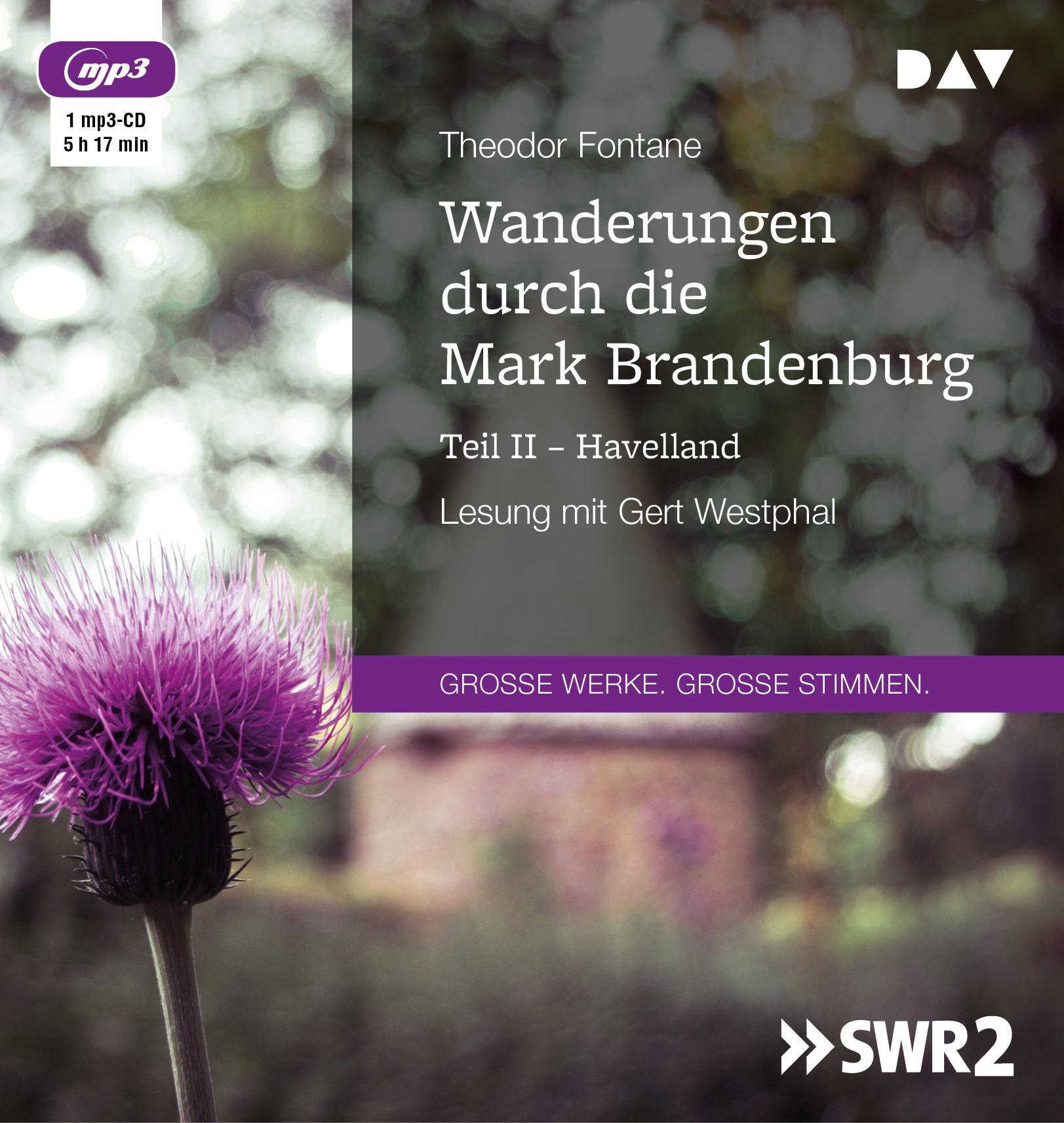 Vorderes Coverbild Wanderungen durch die Mark Brandenburg - Teil II