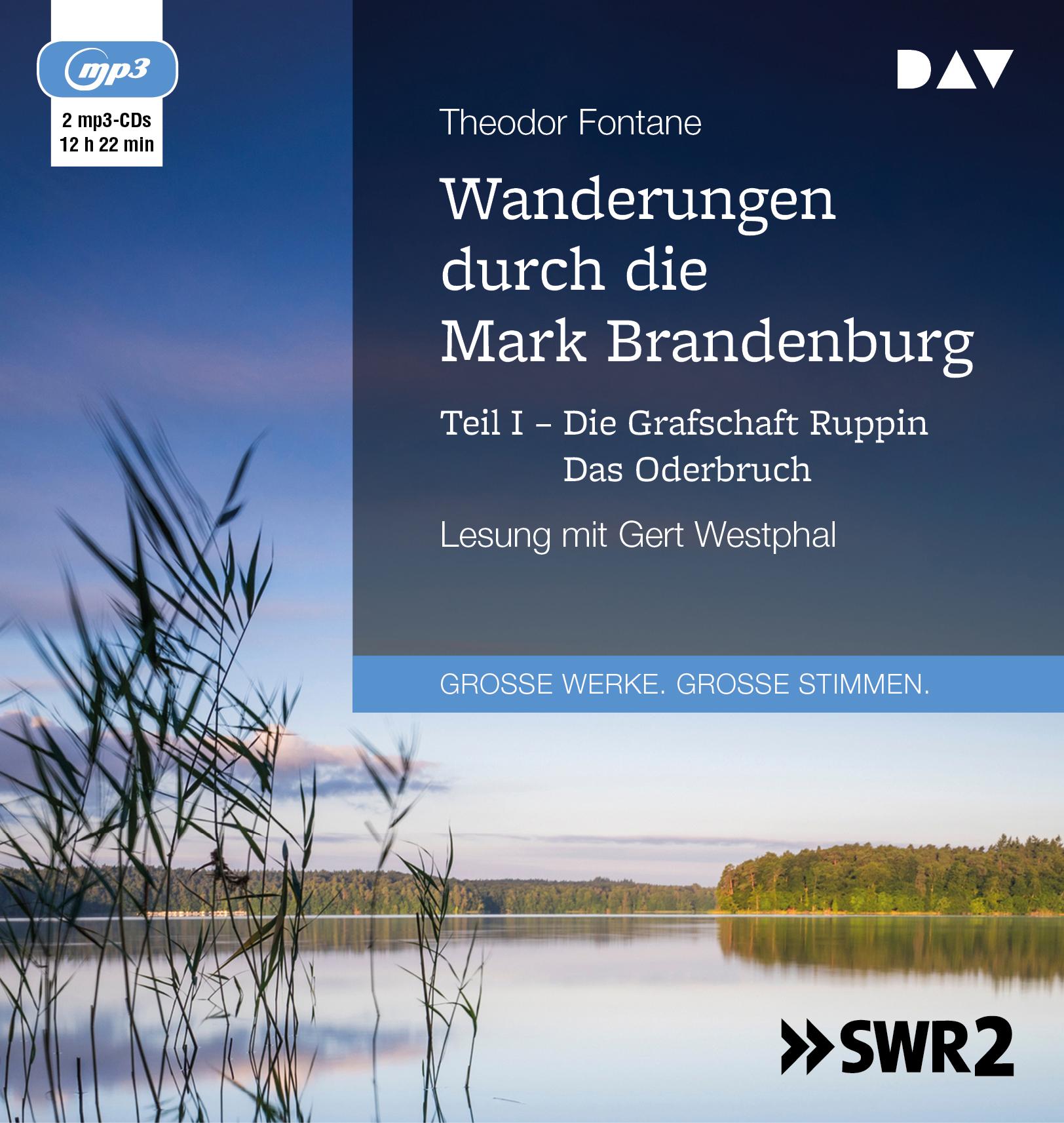 Vorderes Coverbild Wanderungen durch die Mark Brandenburg - Teil I
