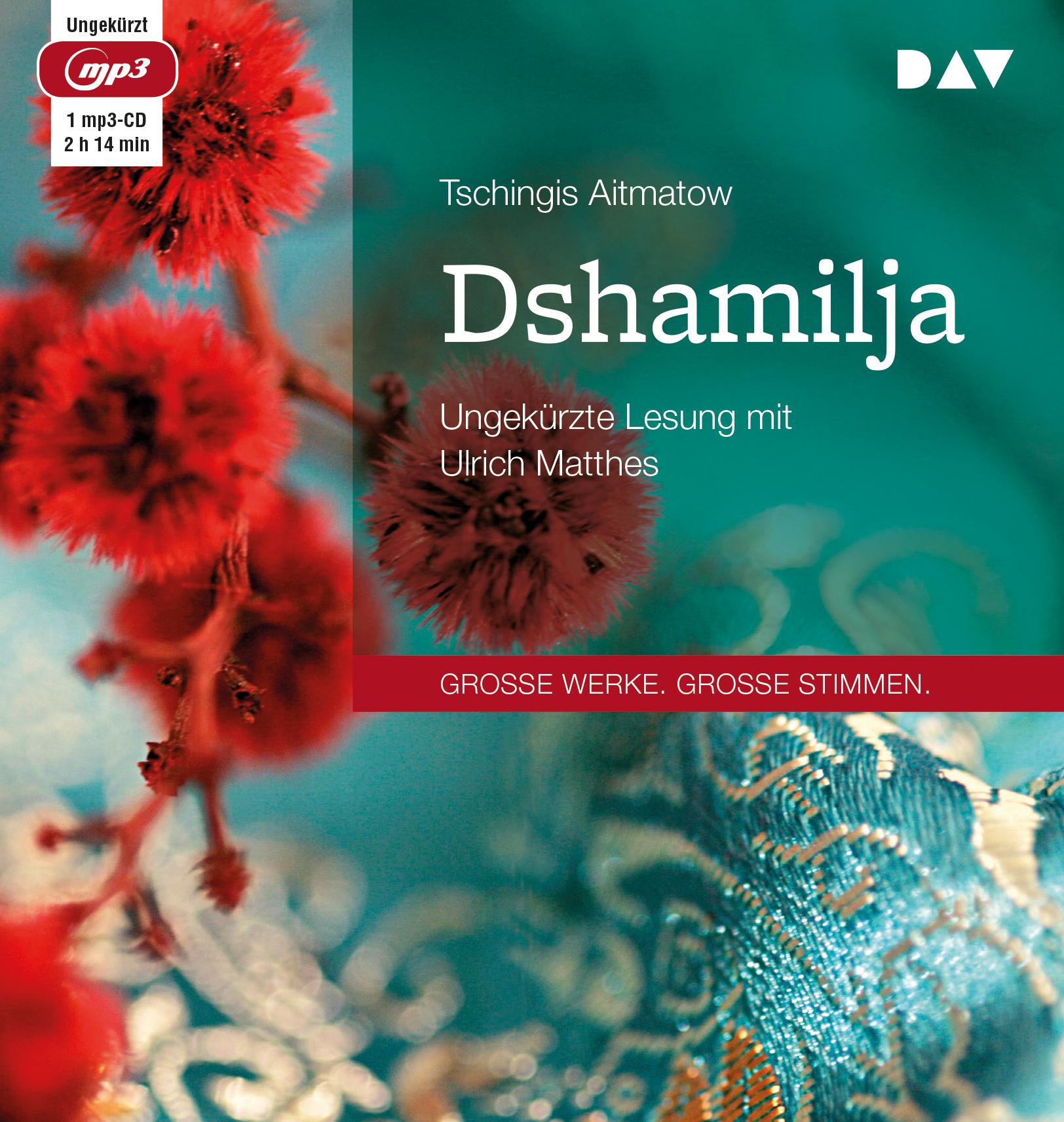 Vorderes Coverbild Dshamilja