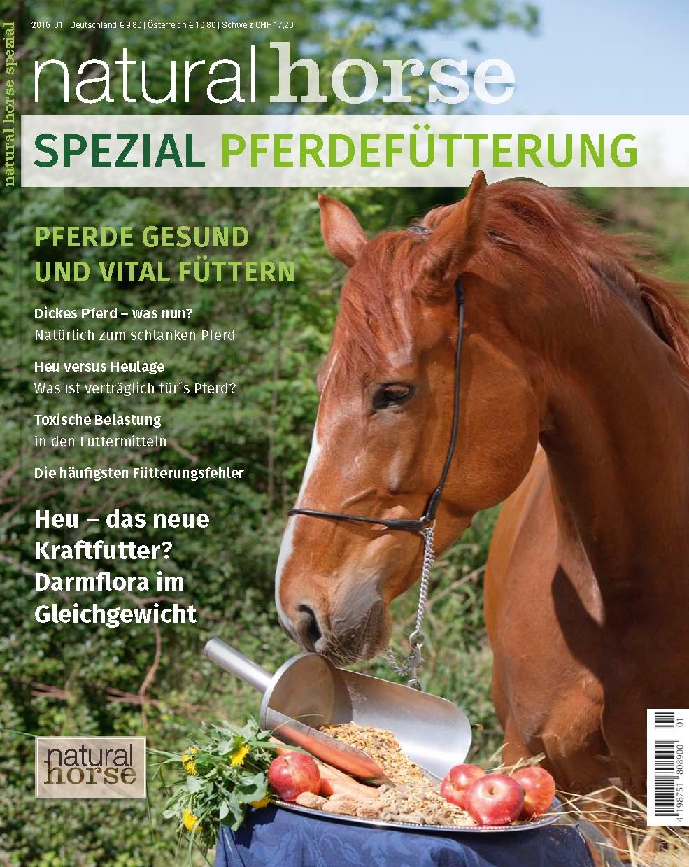 Vorderes Coverbild Pferdefütterung