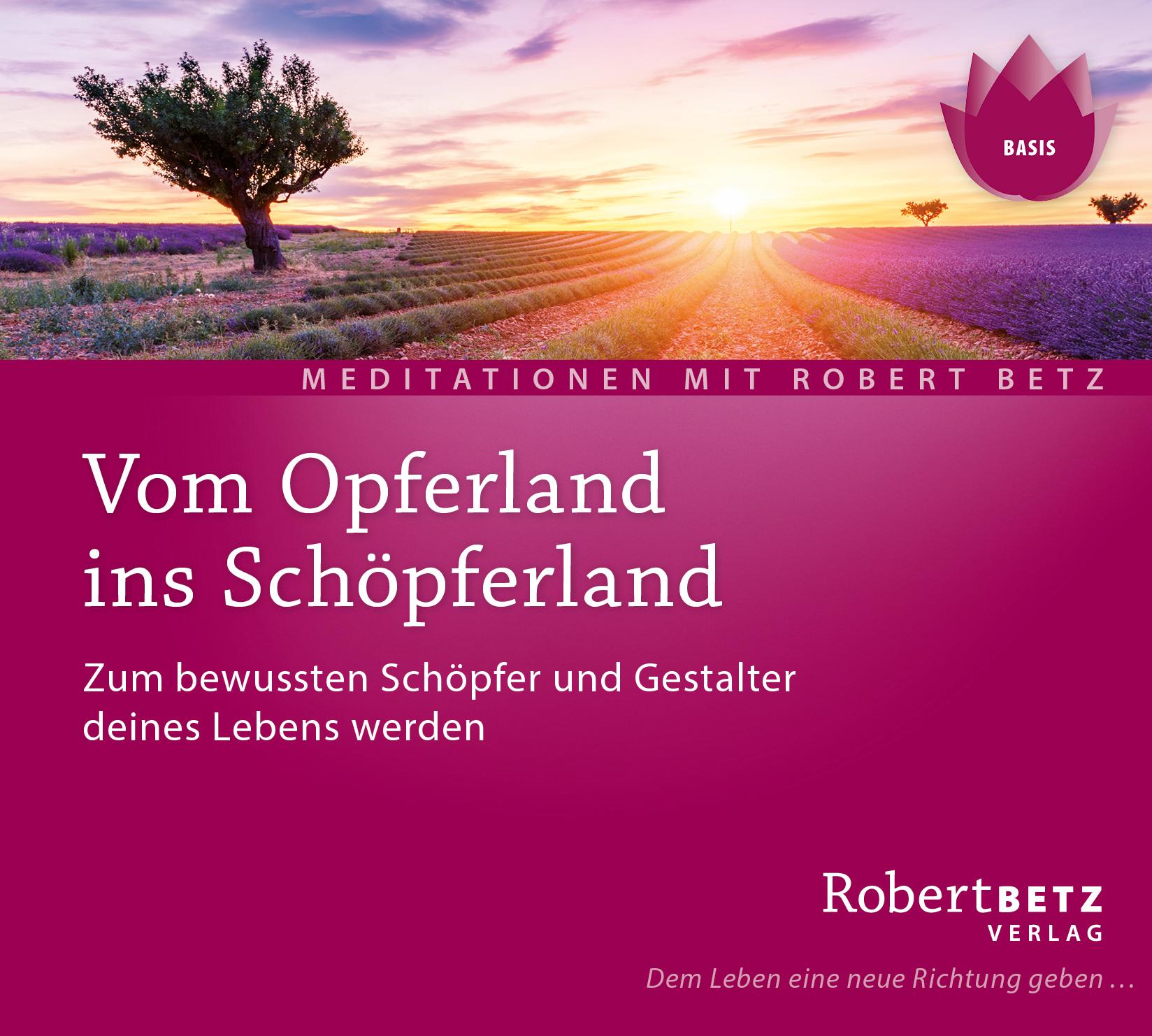 Vorderes Coverbild Vom Opferland ins Schöpferland Meditations-CD