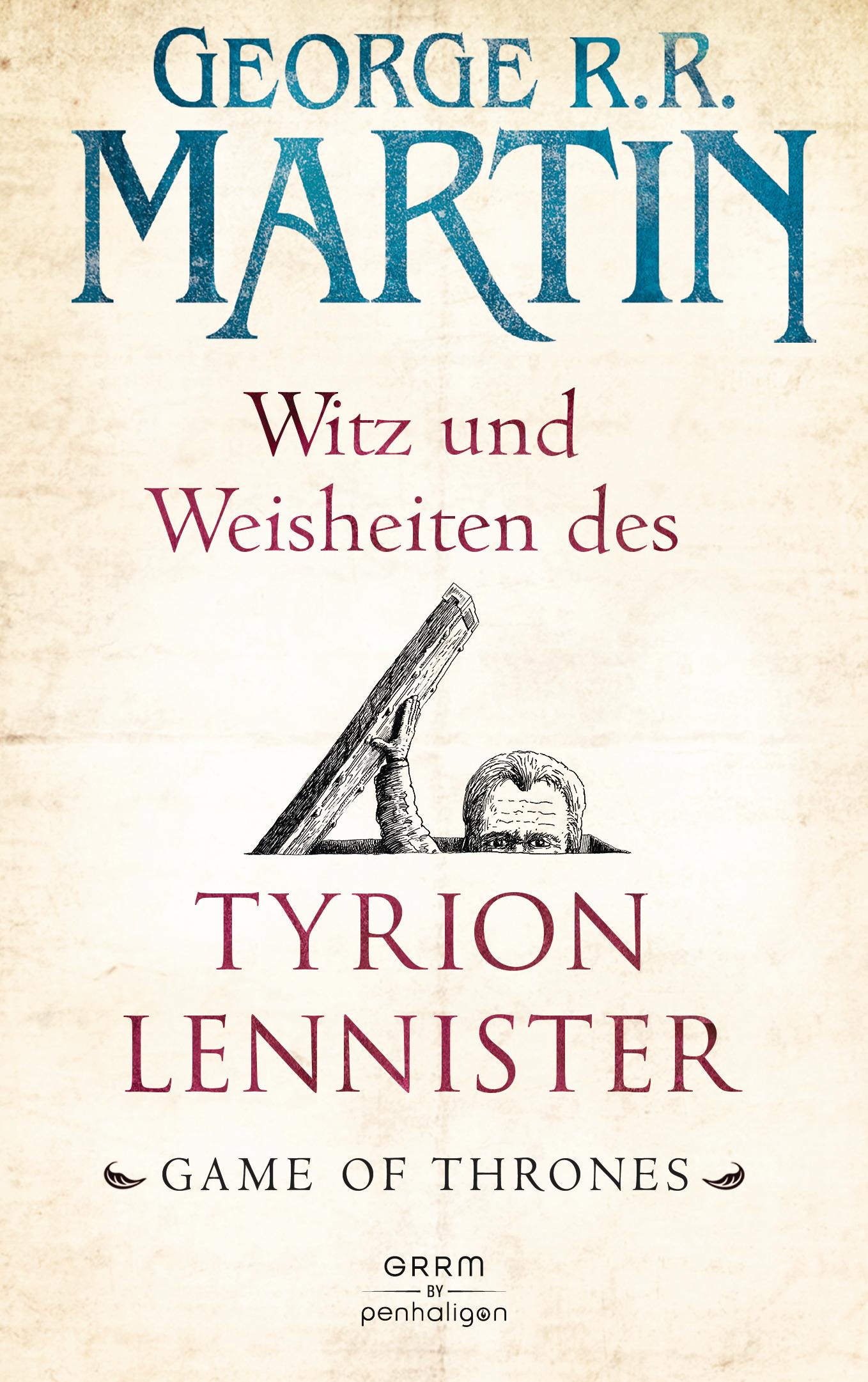 Vorderes Coverbild Witz und Weisheiten des Tyrion Lennister