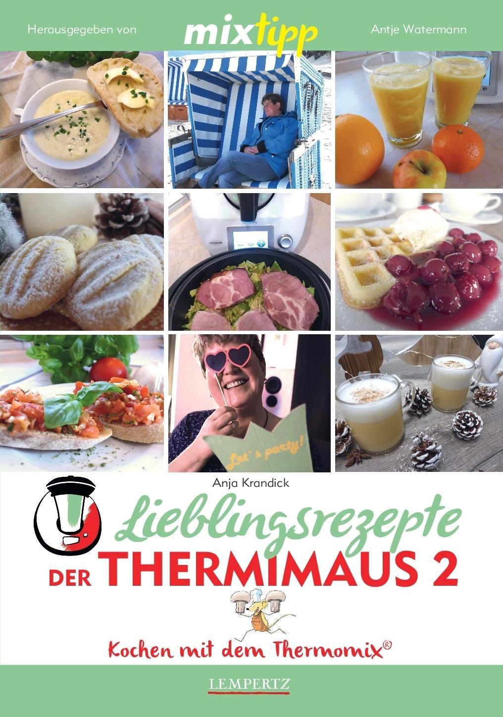 Vorderes Coverbild mixtipp Lieblingsrezepte der Thermimaus 2