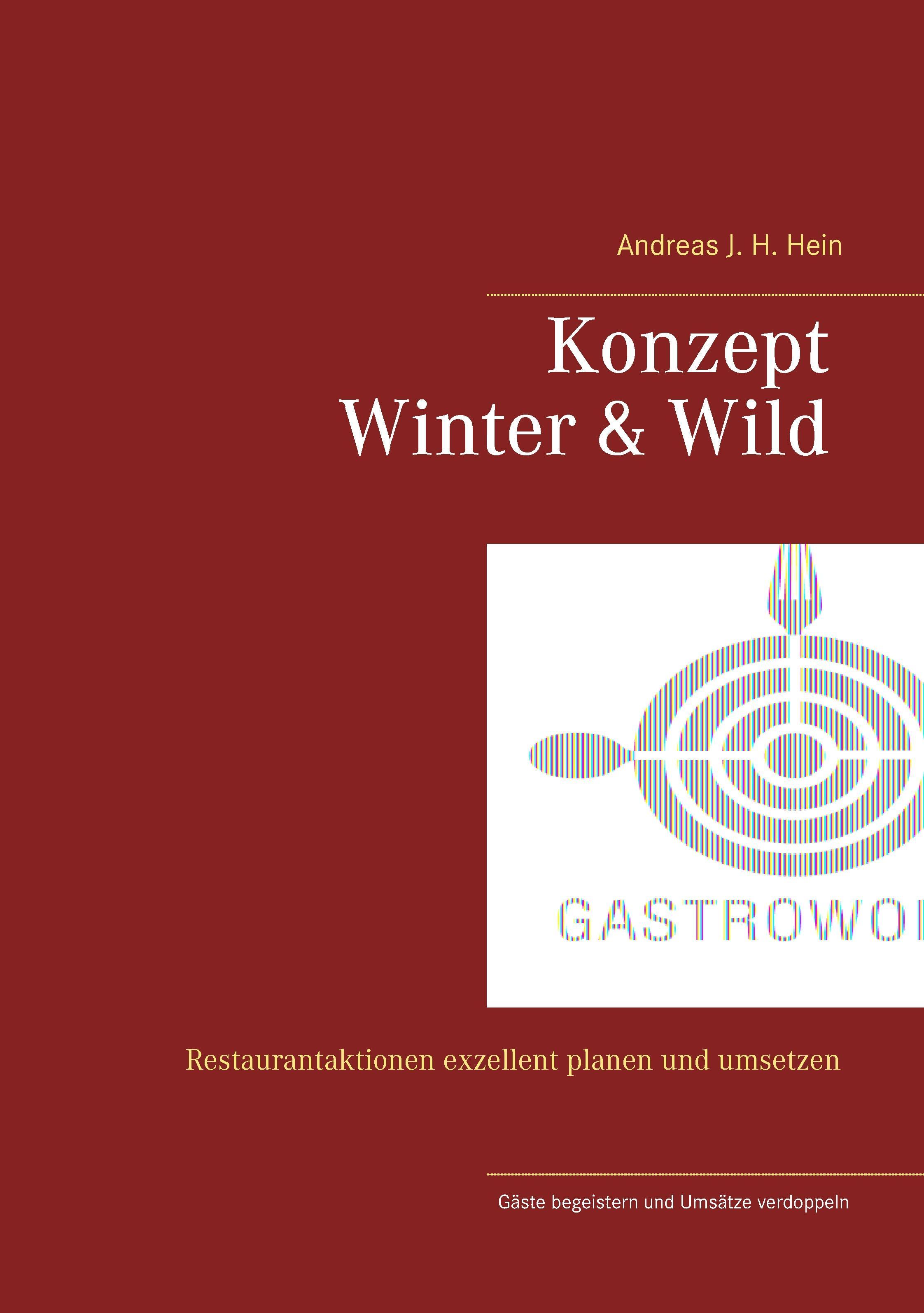 Vorderes Coverbild Konzept Winter und Wild