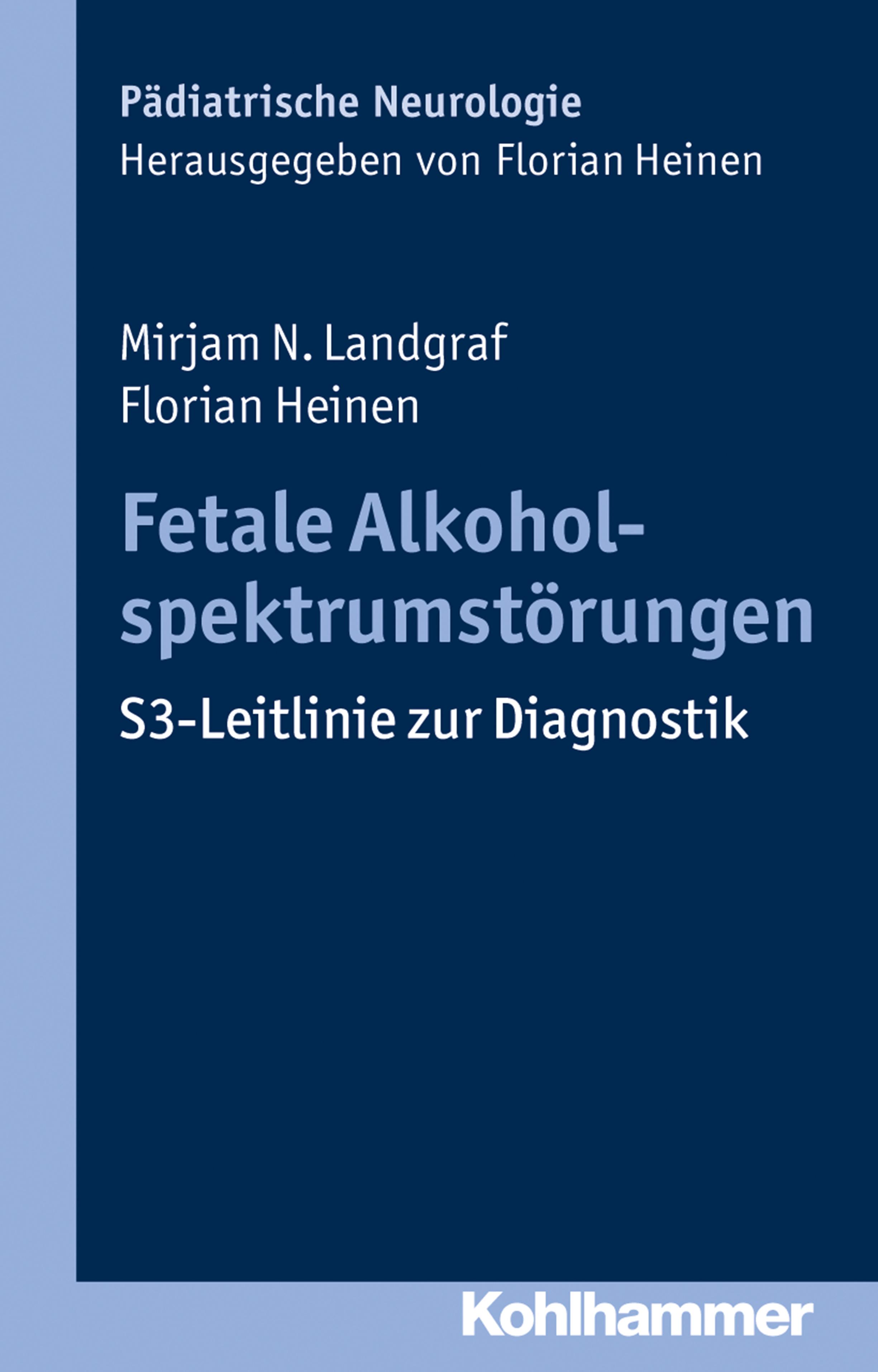 Vorderes Coverbild Fetale Alkoholspektrumstörungen