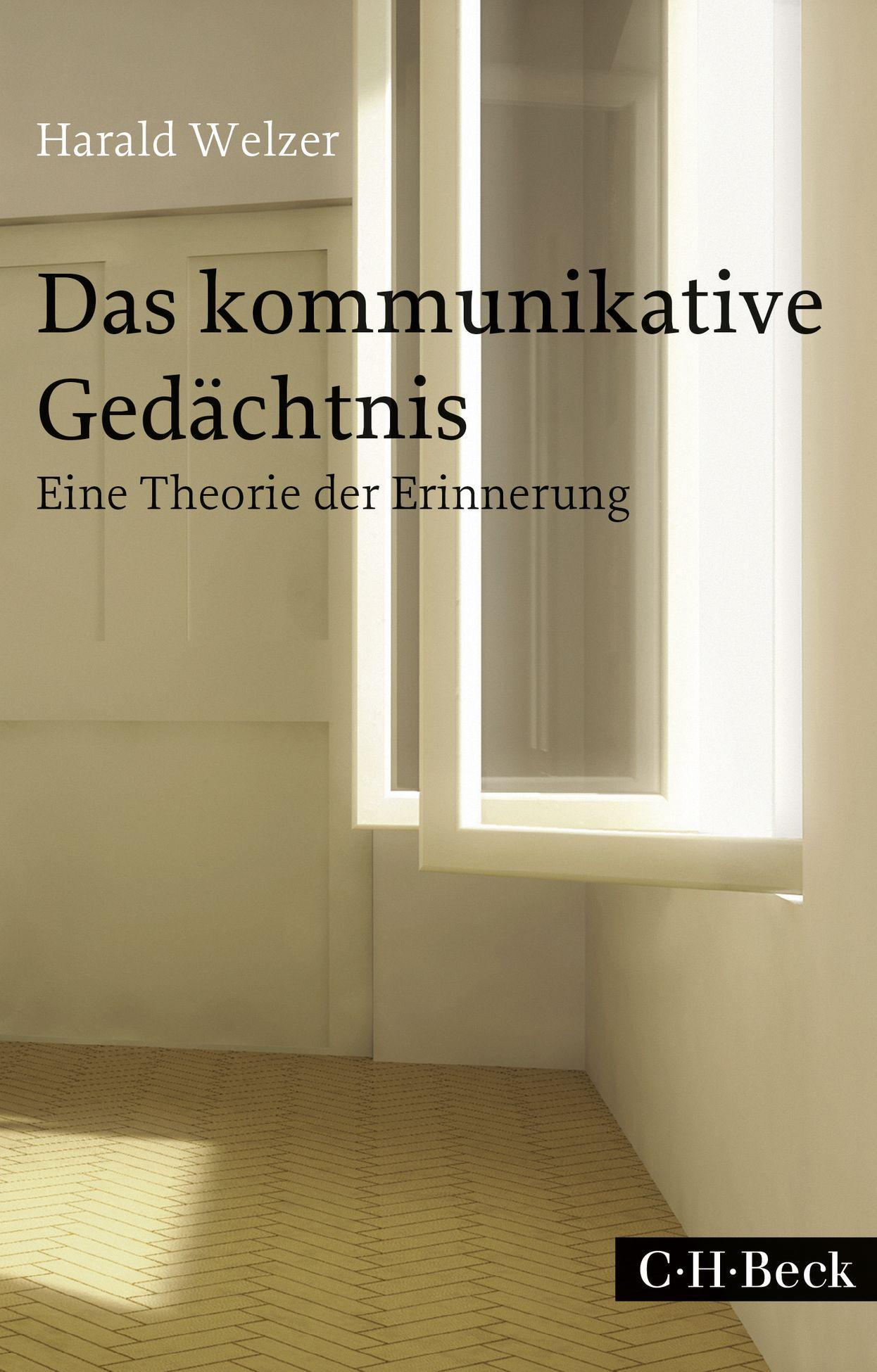 Vorderes Coverbild Das kommunikative Gedächtnis
