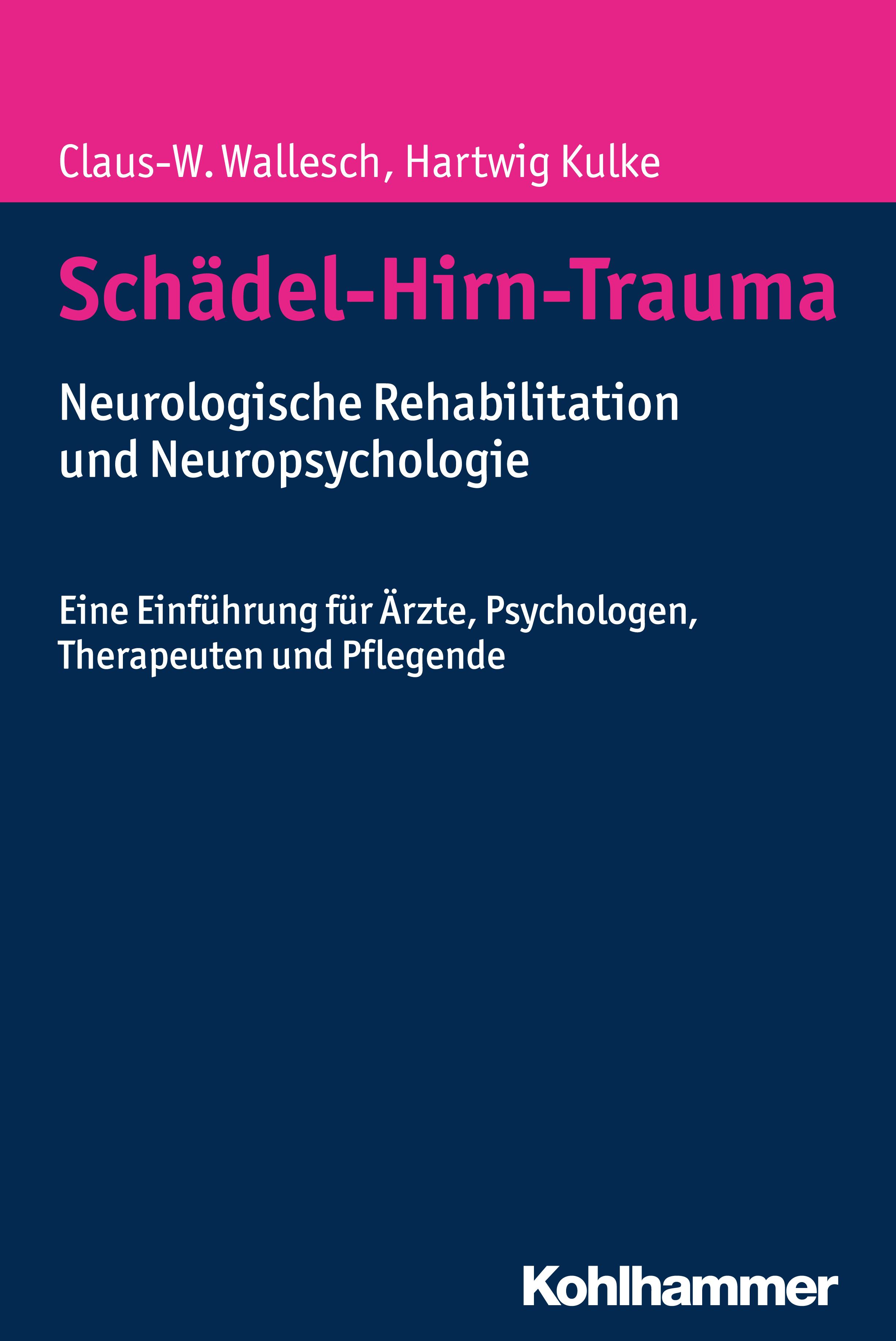Vorderes Coverbild Schädel-Hirn-Trauma