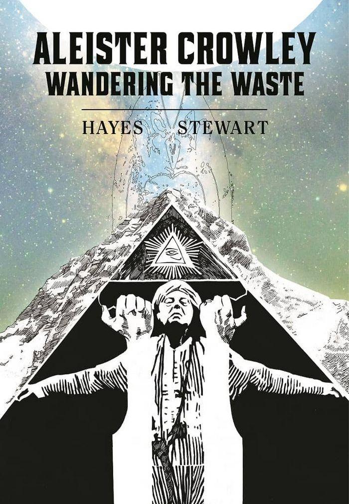 Vorderes Coverbild Aleister Crowley vagando por el páramo