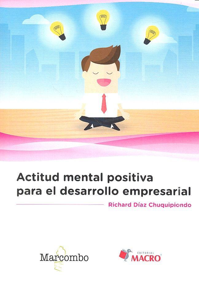 Vorderes Coverbild Actitud mental positiva para el desarrollo empresarial