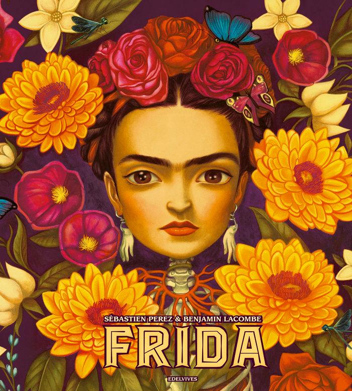 Vorderes Coverbild Frida