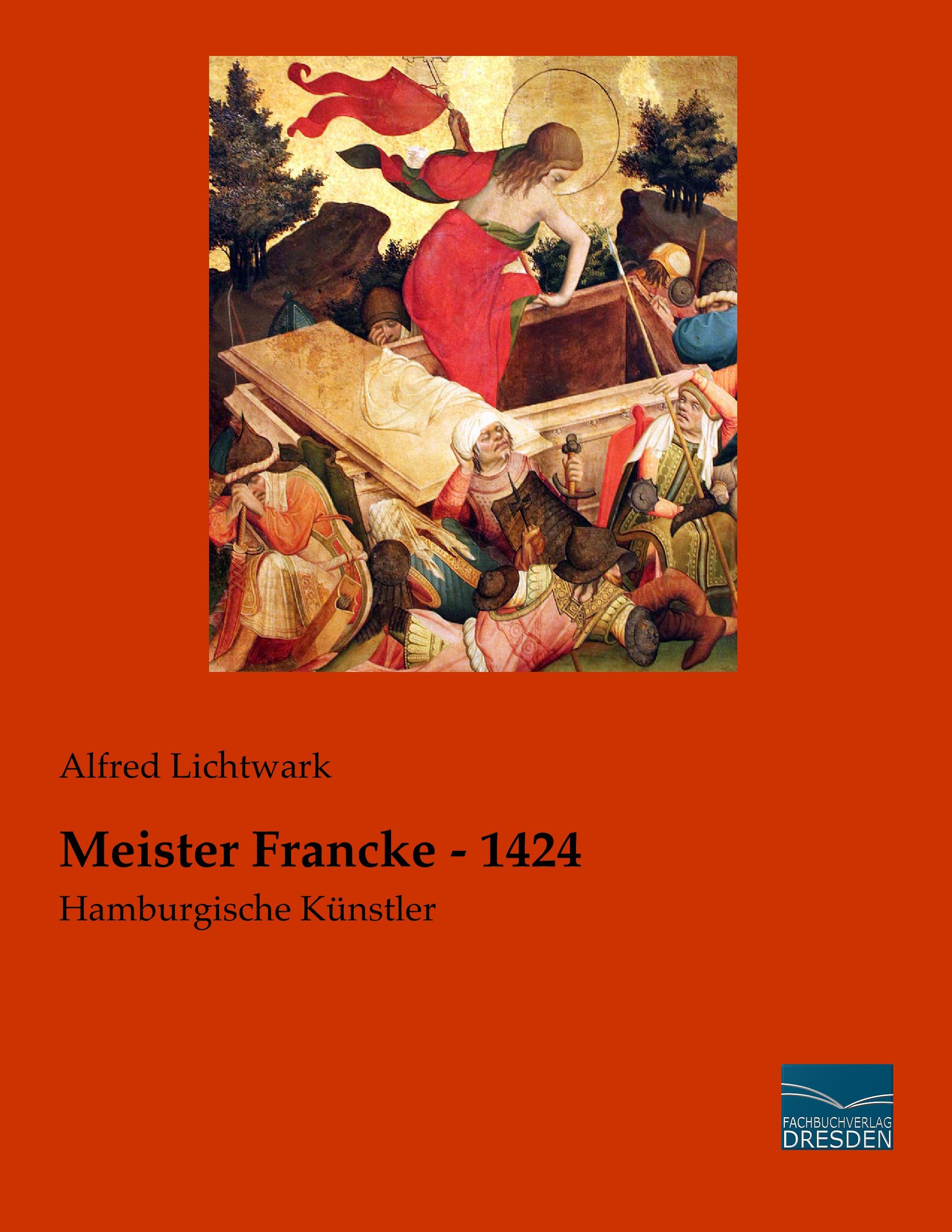 Vorderes Coverbild Meister Francke - 1424