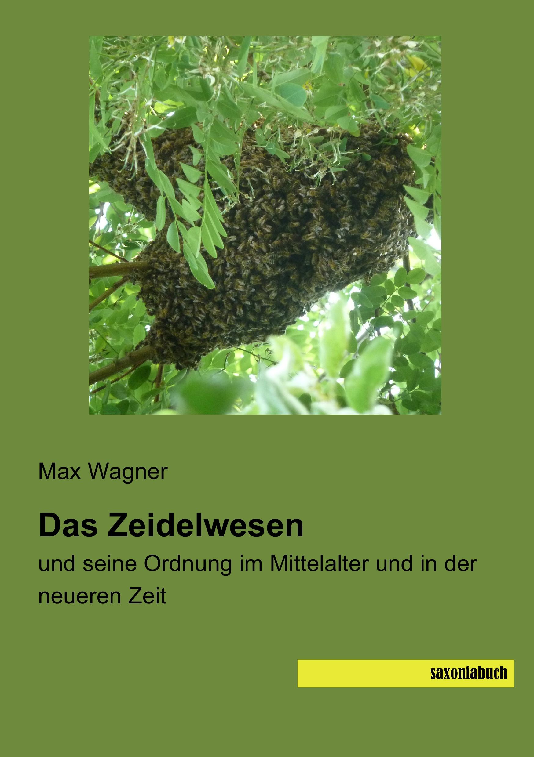 Vorderes Coverbild Das Zeidelwesen